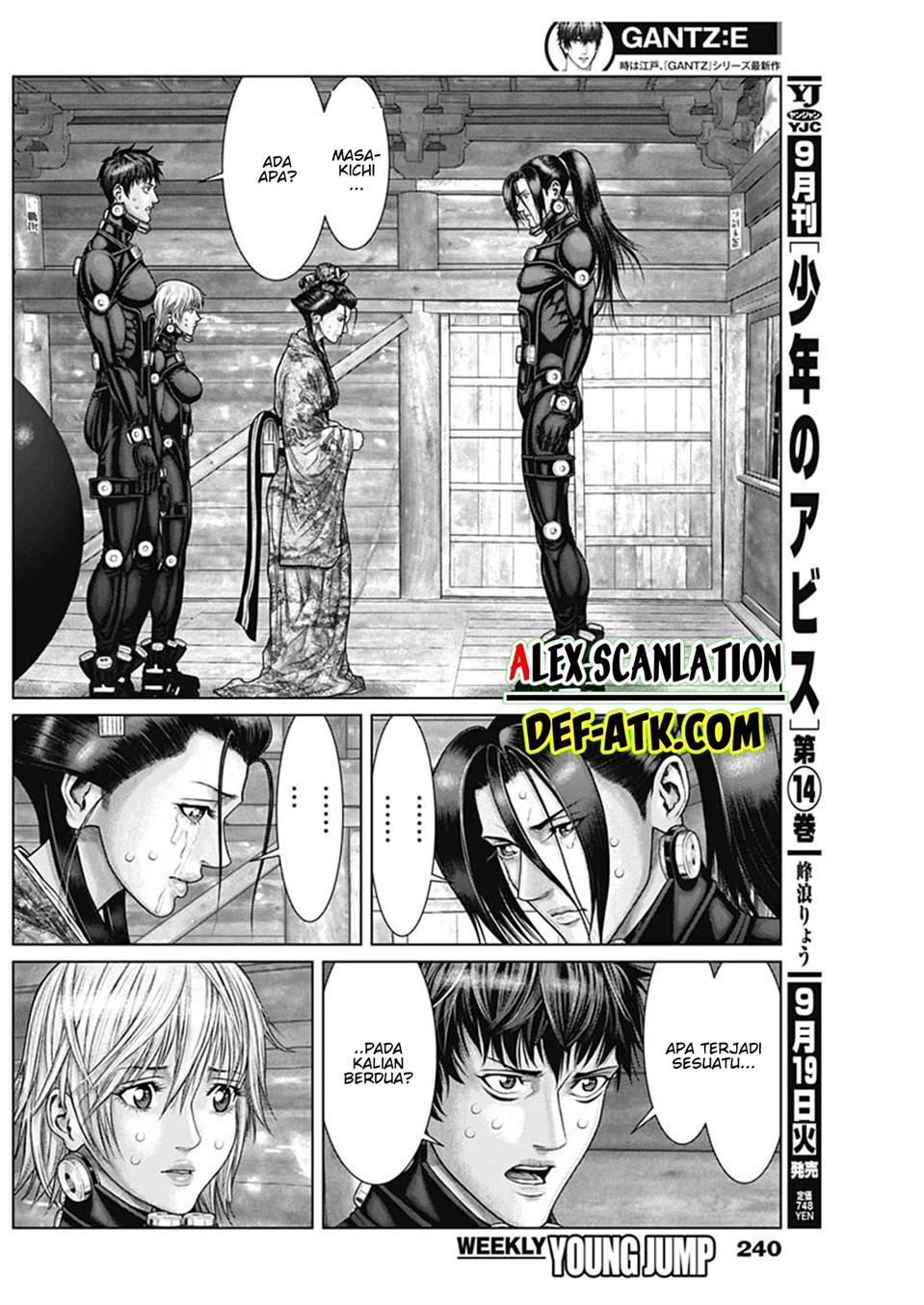 Gantz:E Chap 54 - Next Chap 55
