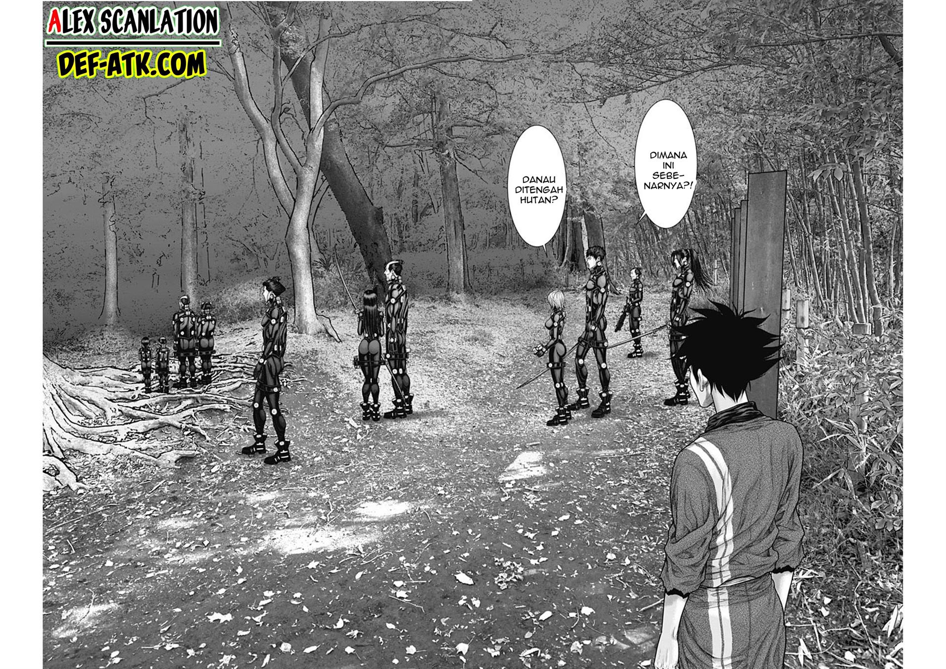 Gantz:E Chap 54 - Next Chap 55