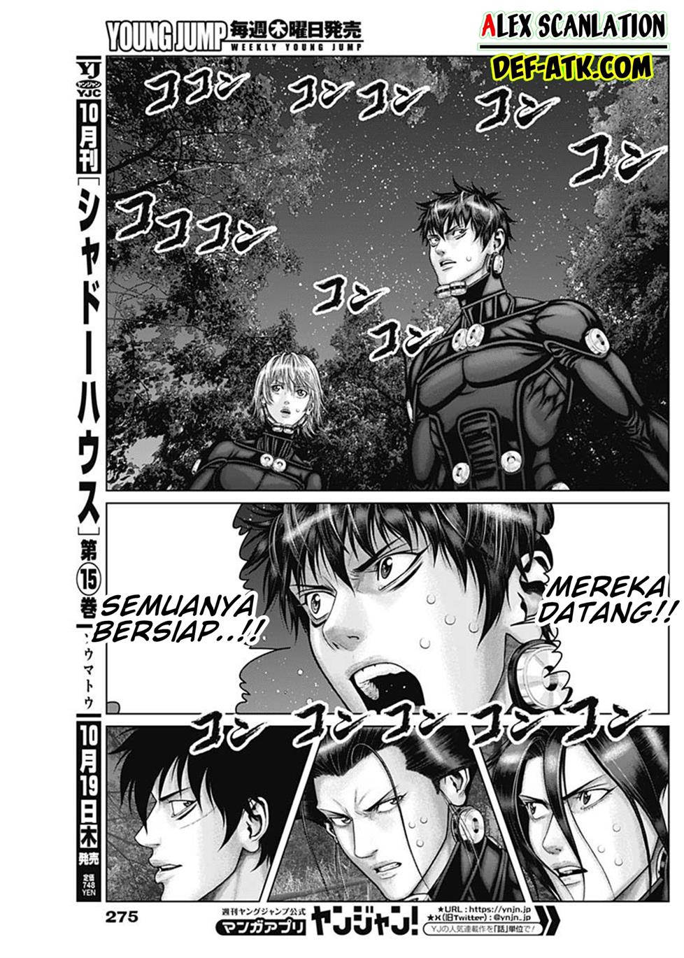 Gantz:E Chap 55 - Next Chap 56