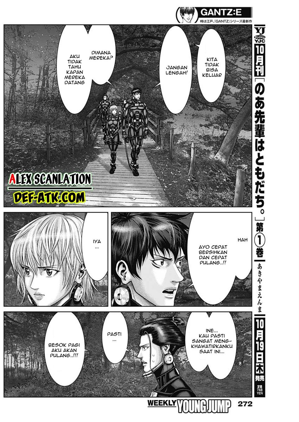 Gantz:E Chap 55 - Next Chap 56