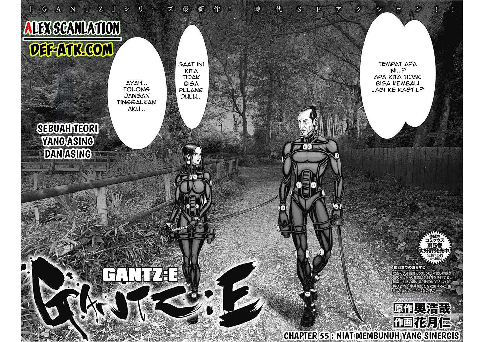 Gantz:E Chap 55 - Next Chap 56