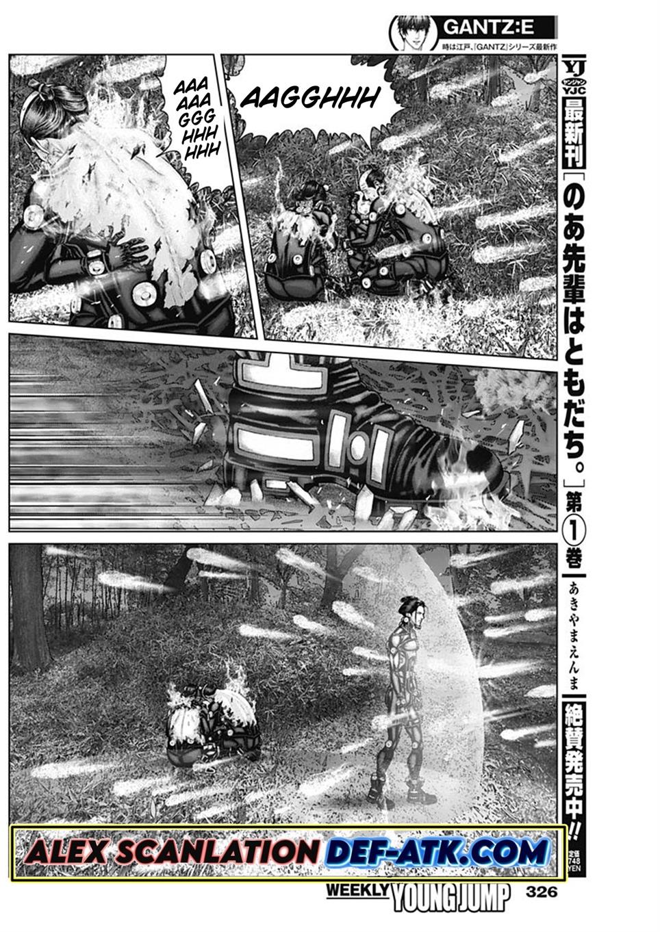 Gantz:E Chap 56 - Next Chap 57