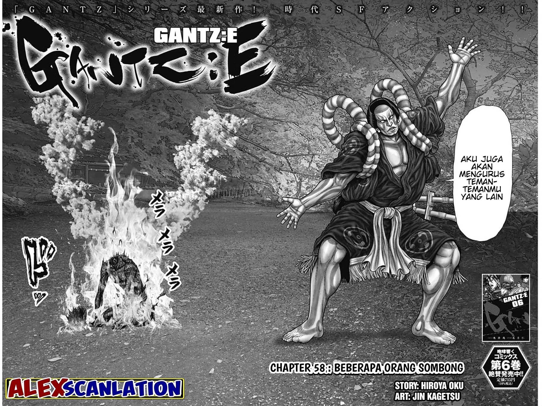 Gantz:E Chap 58 - Next Chap 59