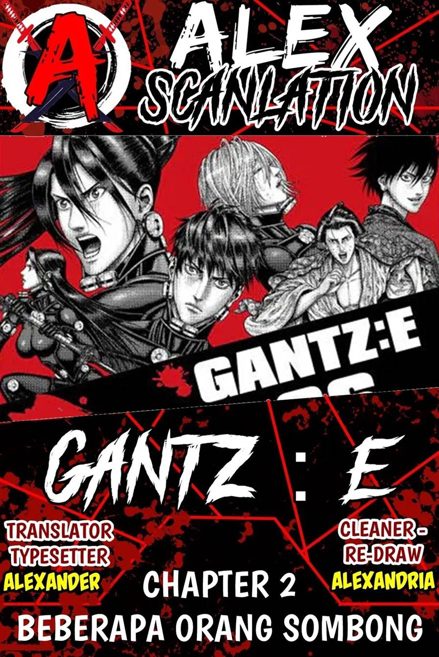 Gantz:E Chap 58 - Next Chap 59