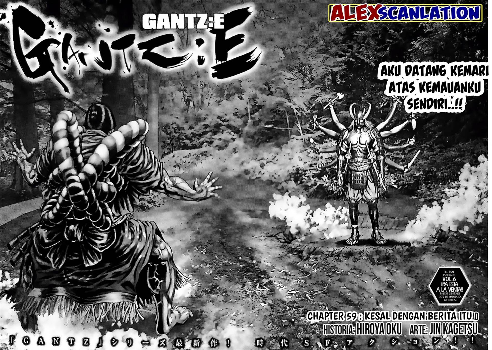 Gantz:E Chap 59 - Next Chap 60