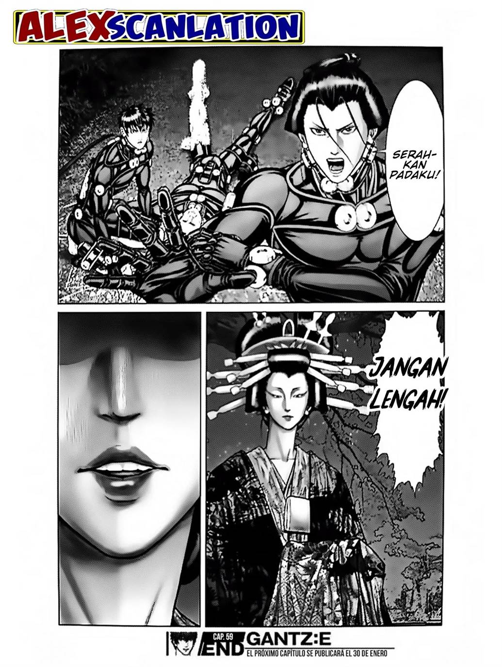 Gantz:E Chap 59 - Next Chap 60