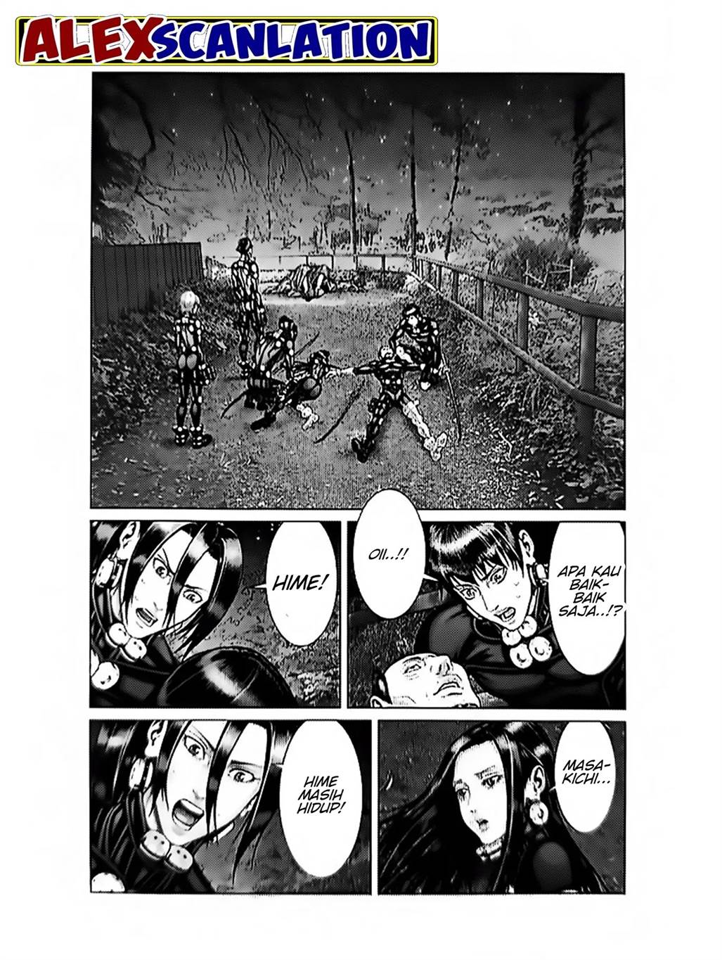 Gantz:E Chap 59 - Next Chap 60