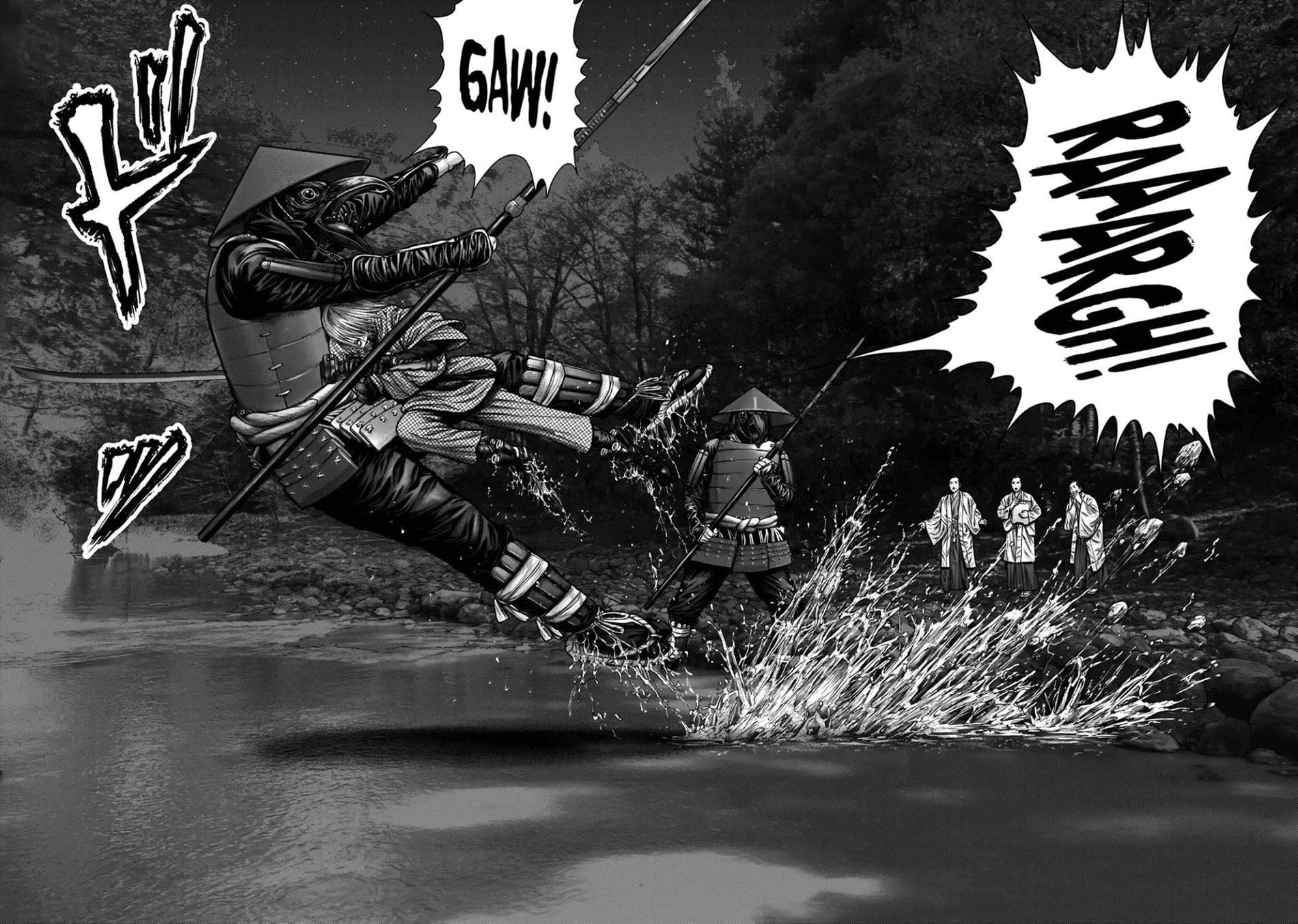 Gantz:E Chap 5 - Next Chap 6