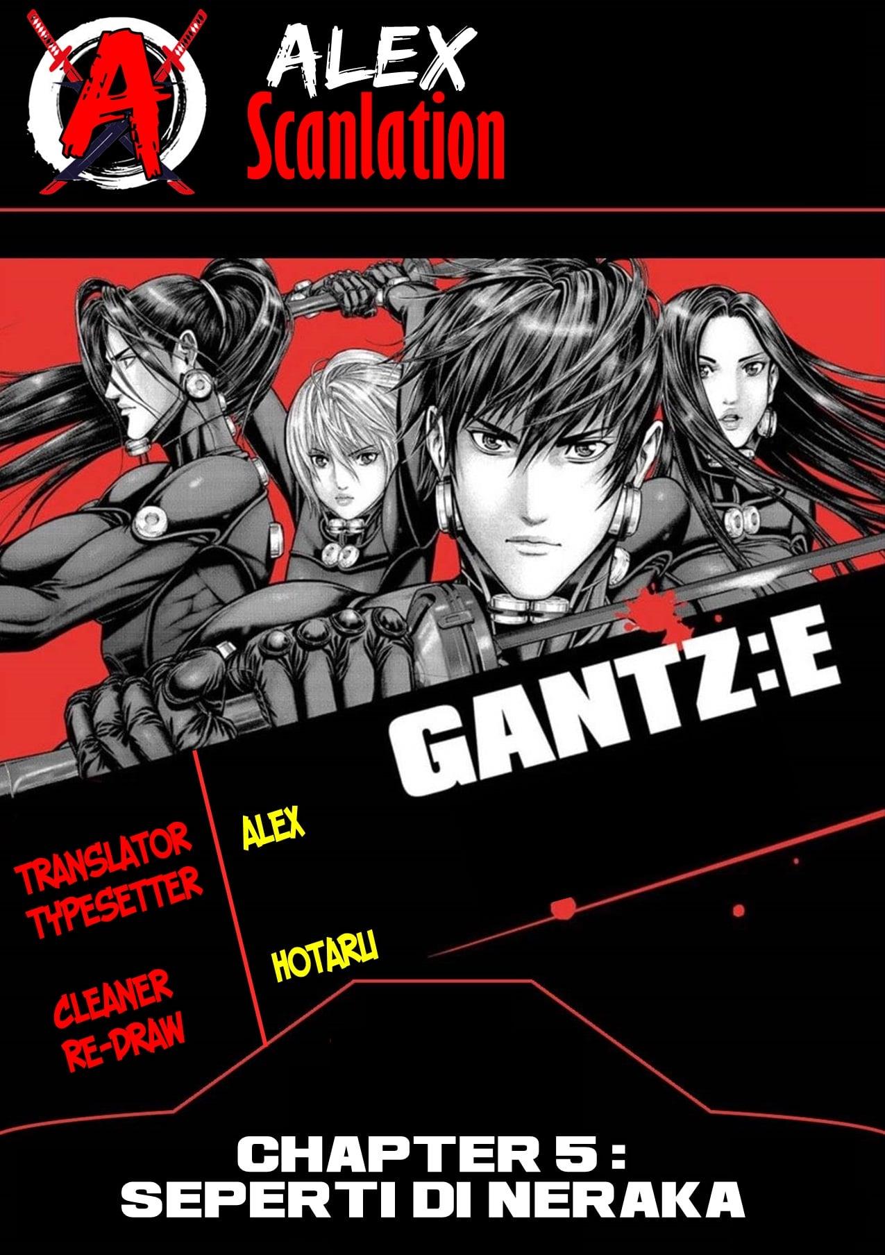 Gantz:E Chap 5 - Next Chap 6