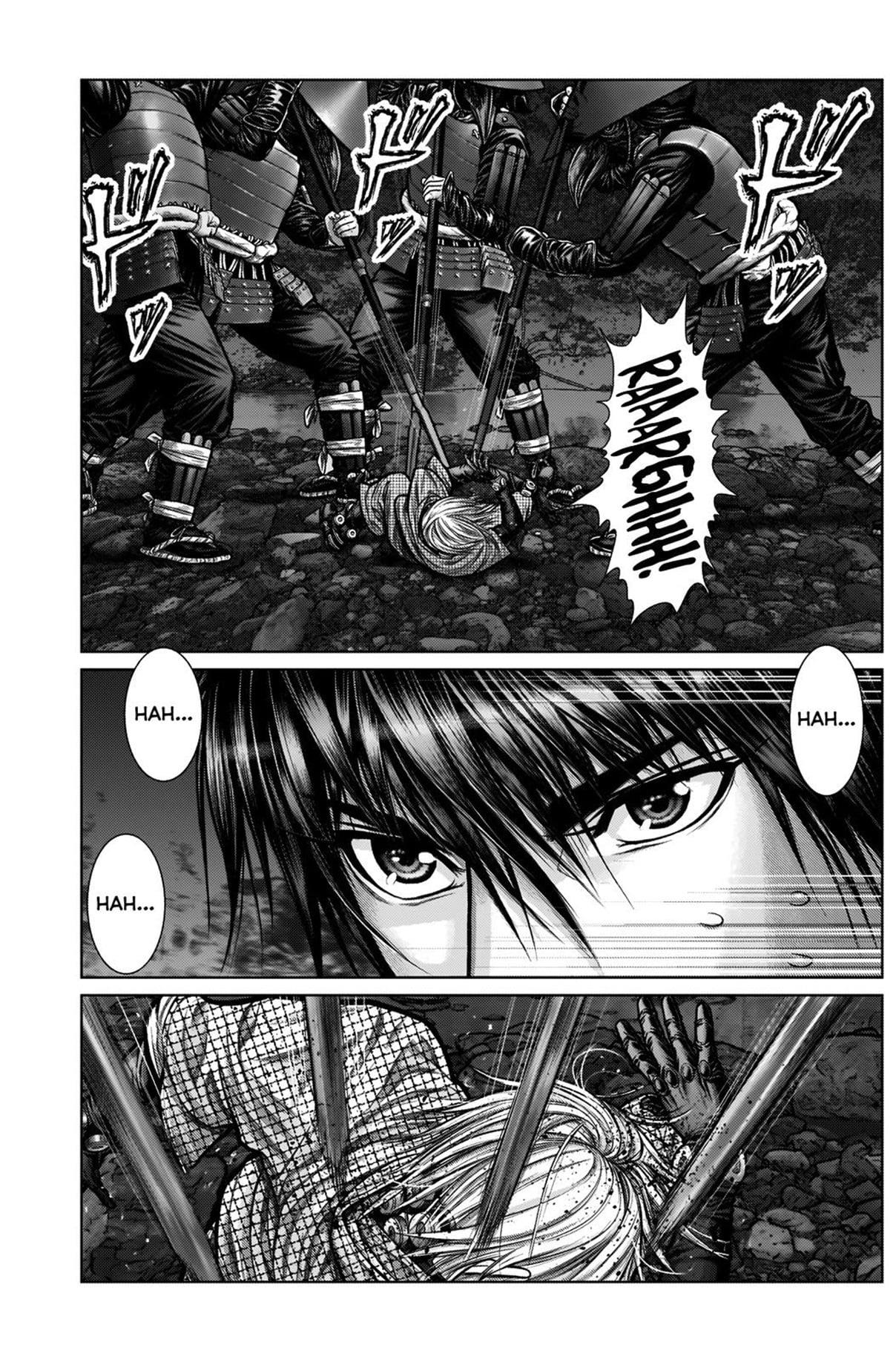 Gantz:E Chap 5 - Next Chap 6