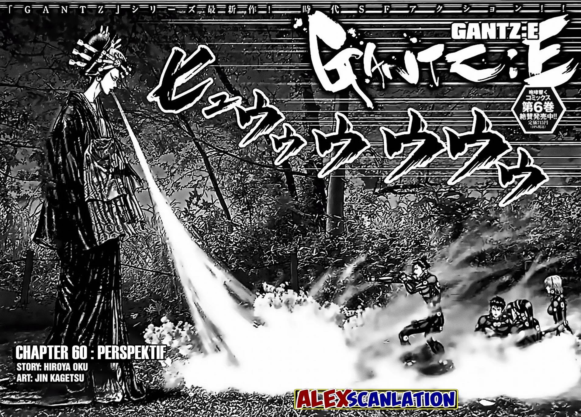 Gantz:E Chap 60 - Next Chap 61