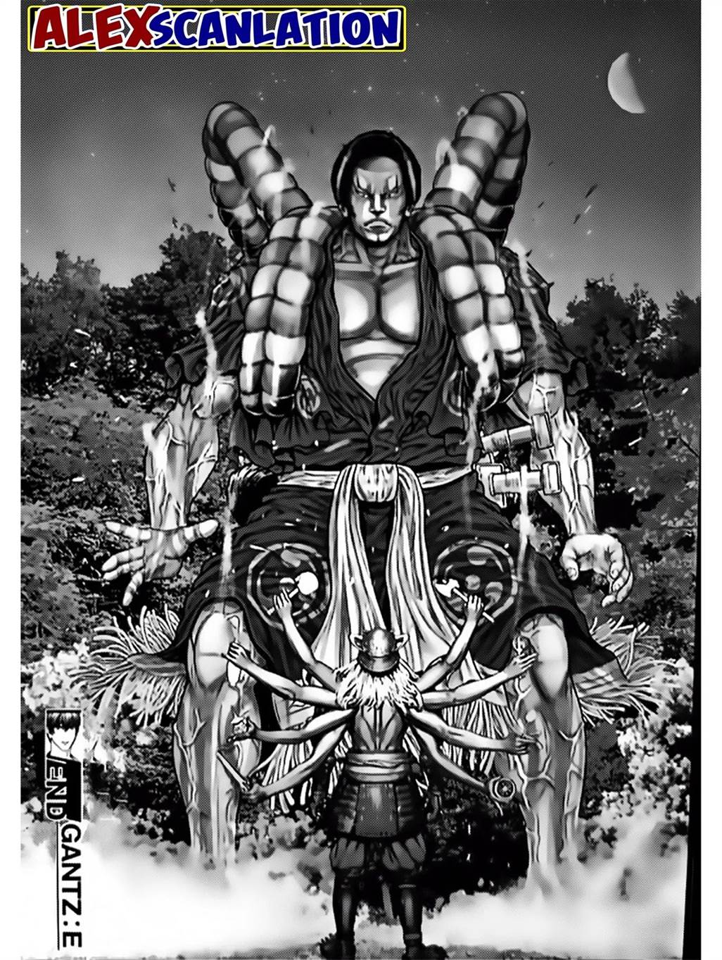 Gantz:E Chap 60 - Next Chap 61