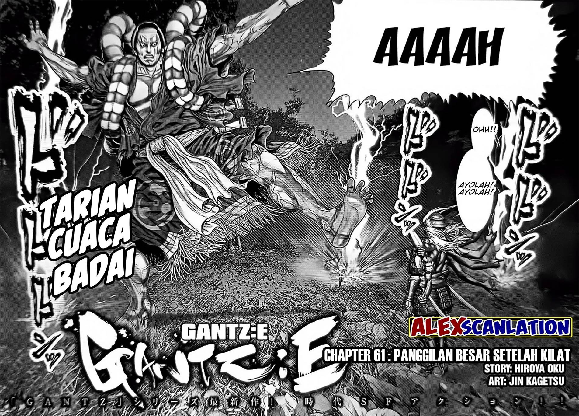 Gantz:E Chap 61 - Next Chap 62