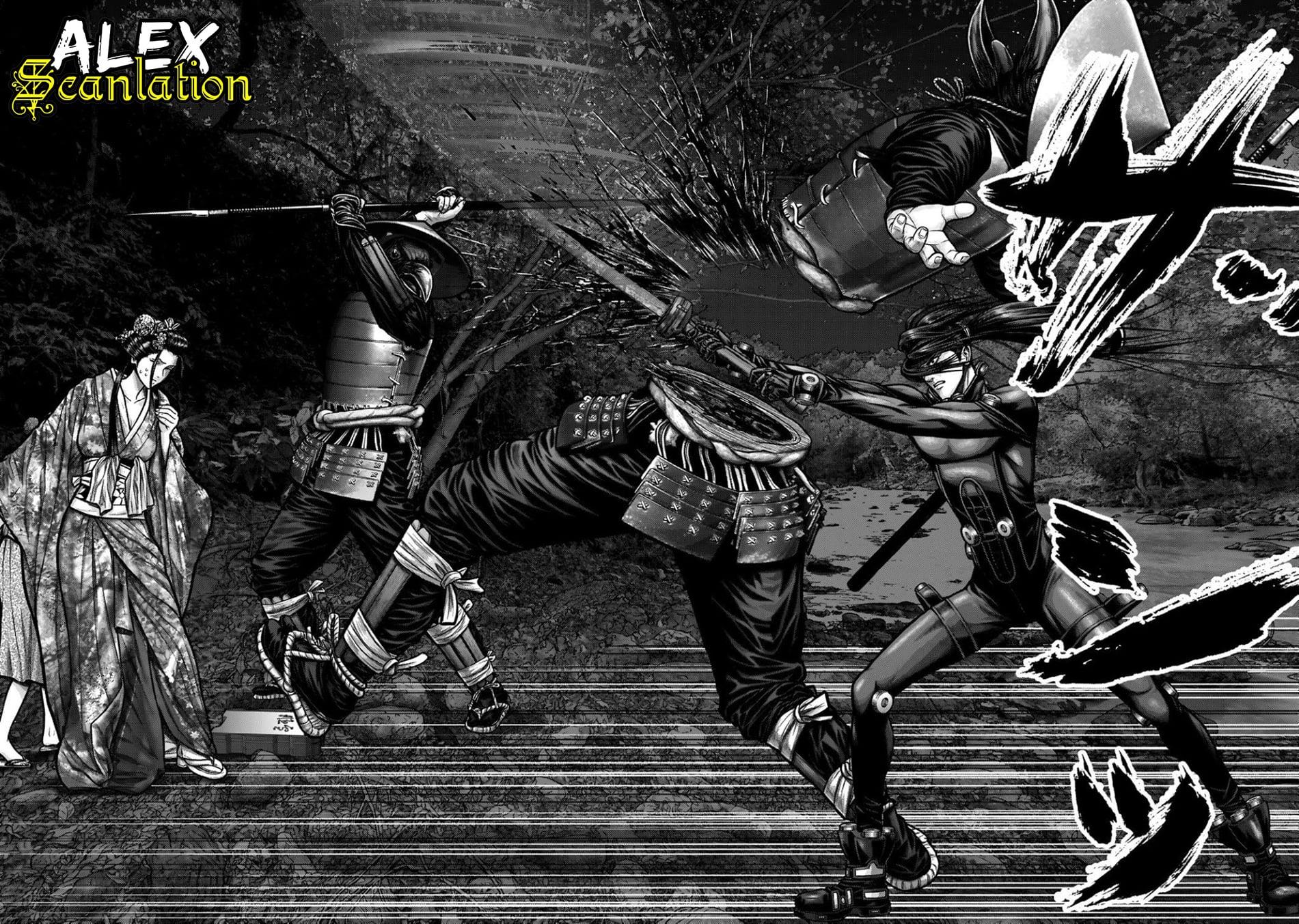 Gantz:E Chap 6 - Next Chap 7