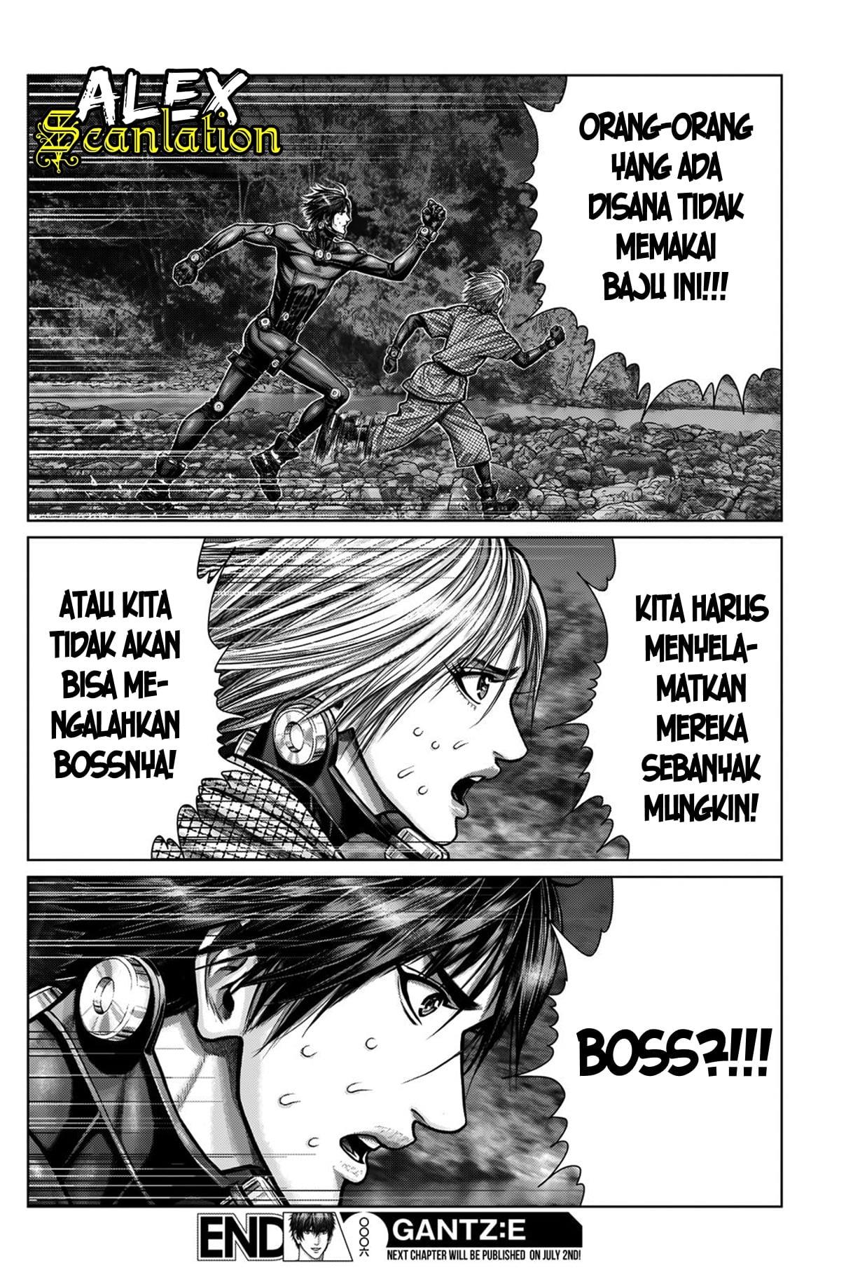 Gantz:E Chap 6 - Next Chap 7