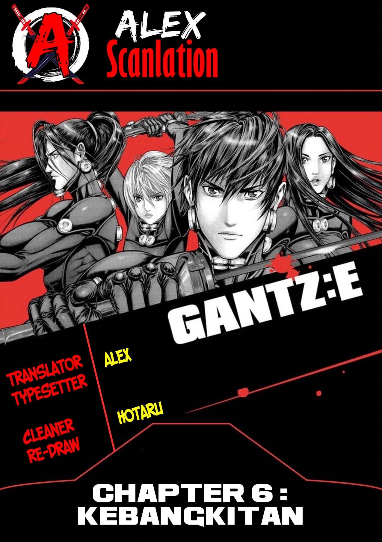 Gantz:E Chap 6 - Next Chap 7