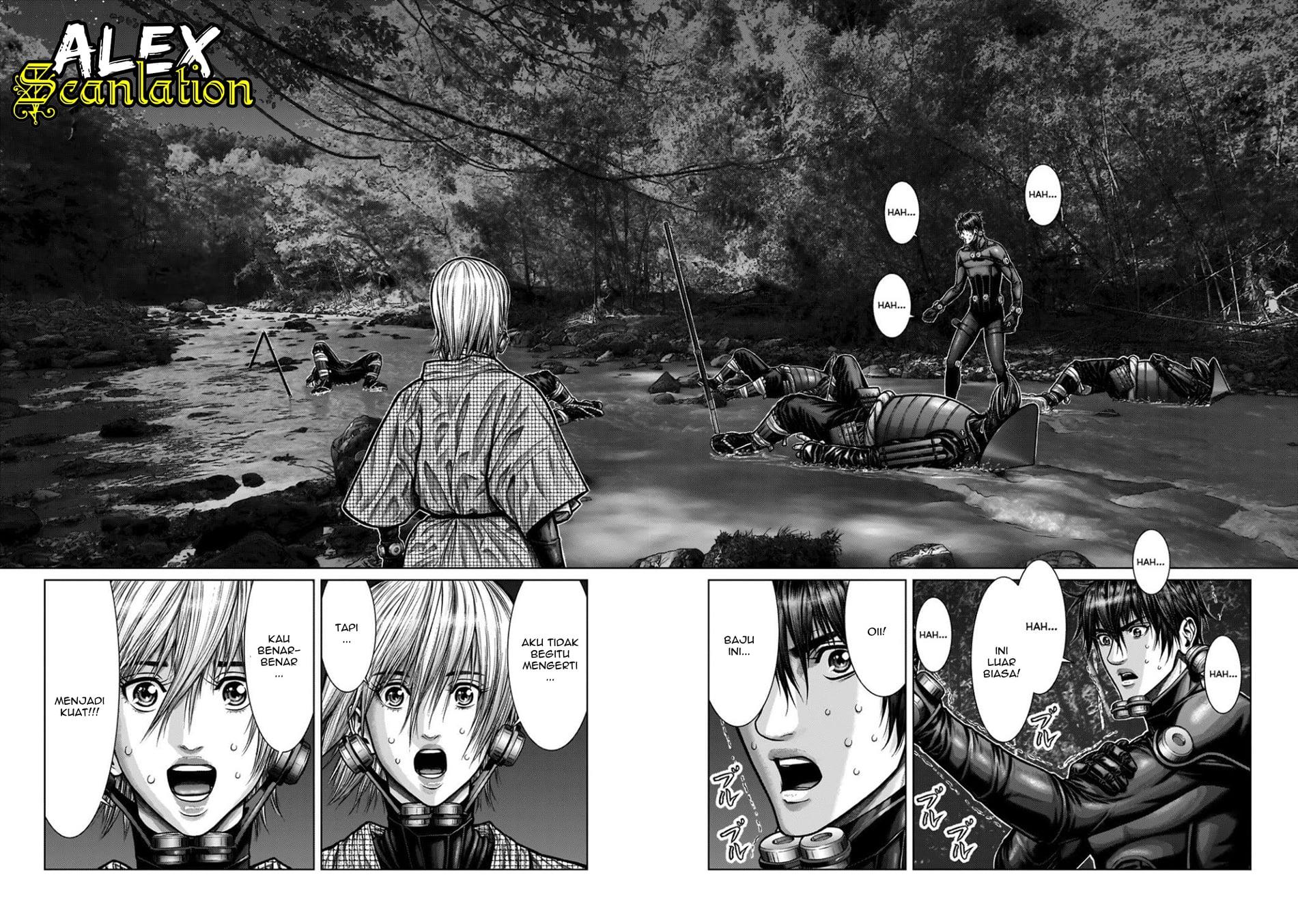 Gantz:E Chap 6 - Next Chap 7