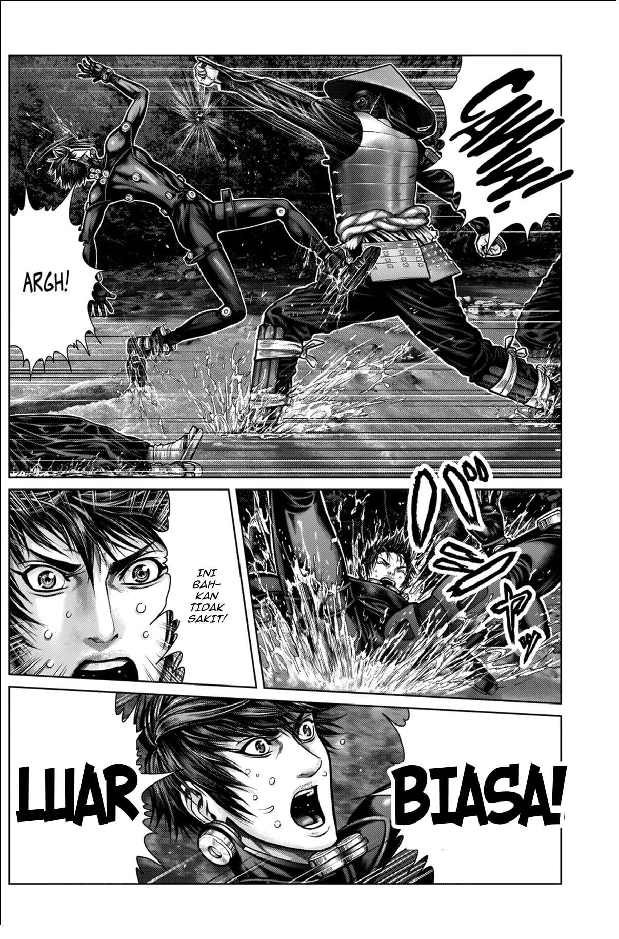 Gantz:E Chap 8 - Next Chap 9