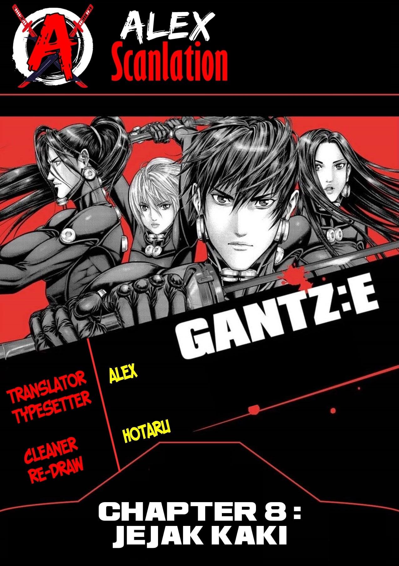 Gantz:E Chap 8 - Next Chap 9