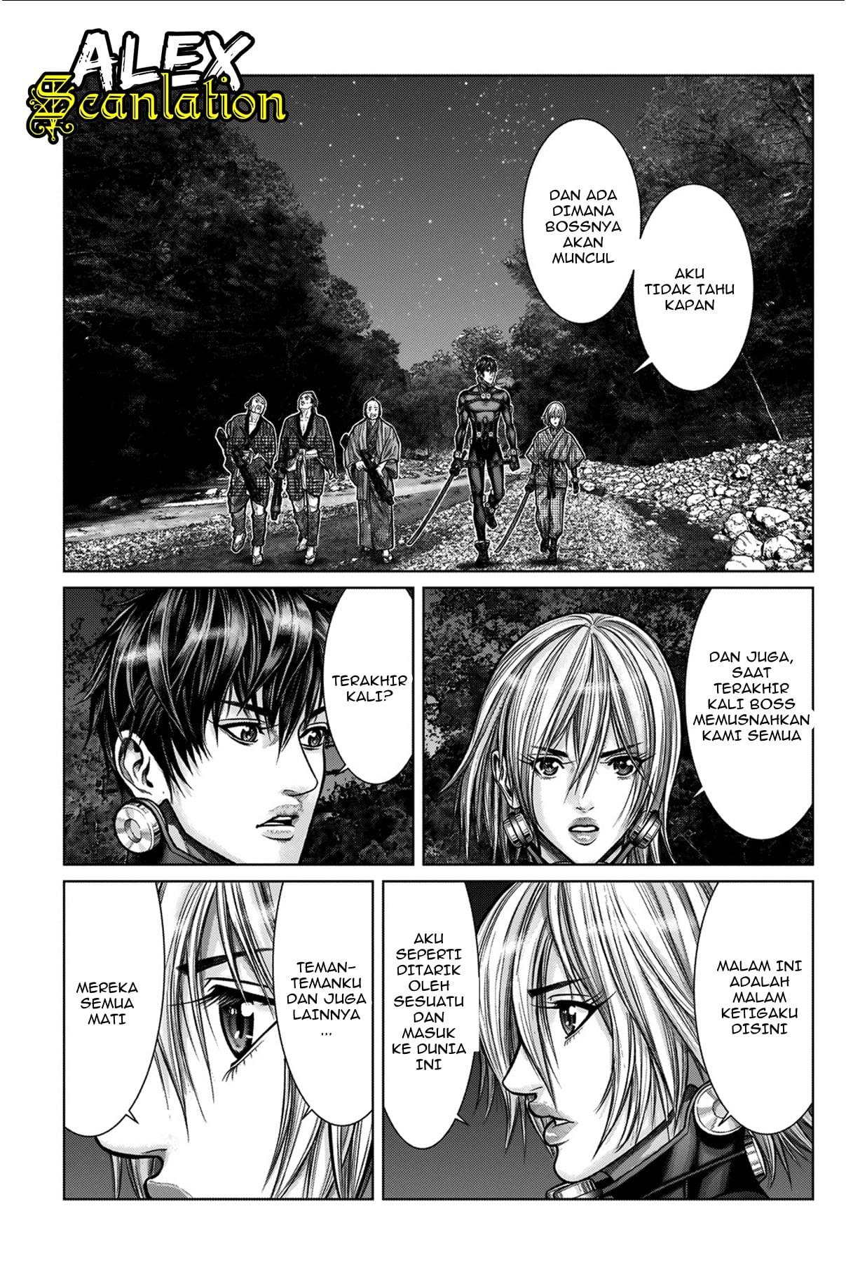 Gantz:E Chap 9 - Next Chap 10