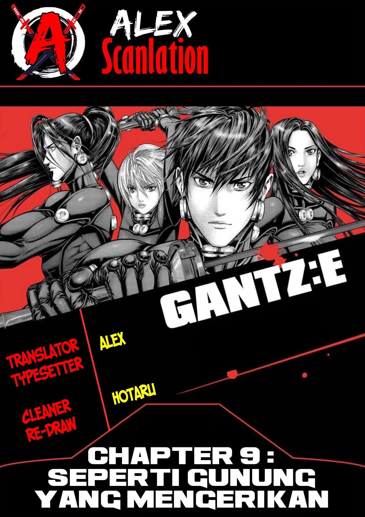Gantz:E Chap 9 - Next Chap 10