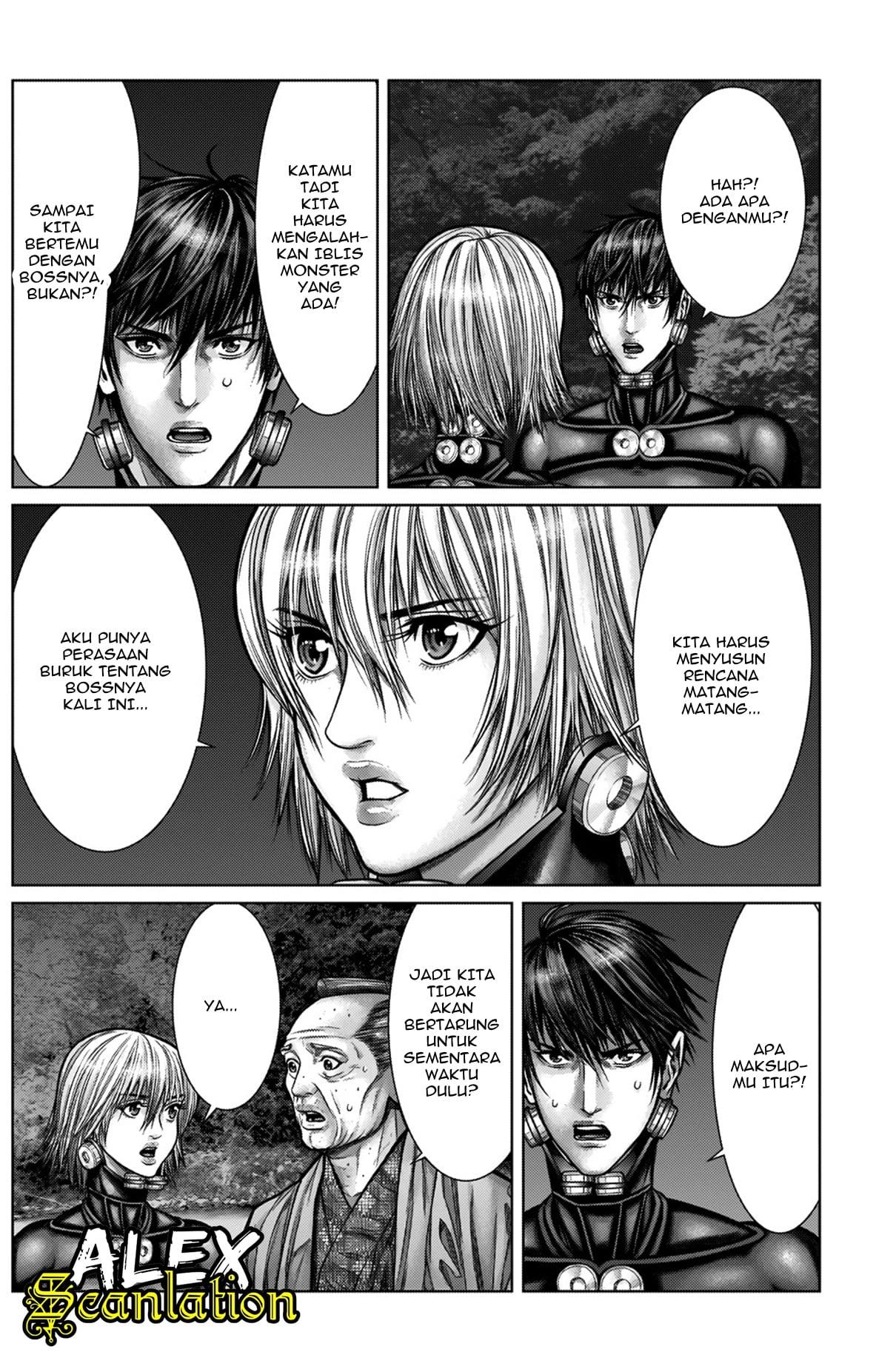 Gantz:E Chap 13 - Next Chap 14