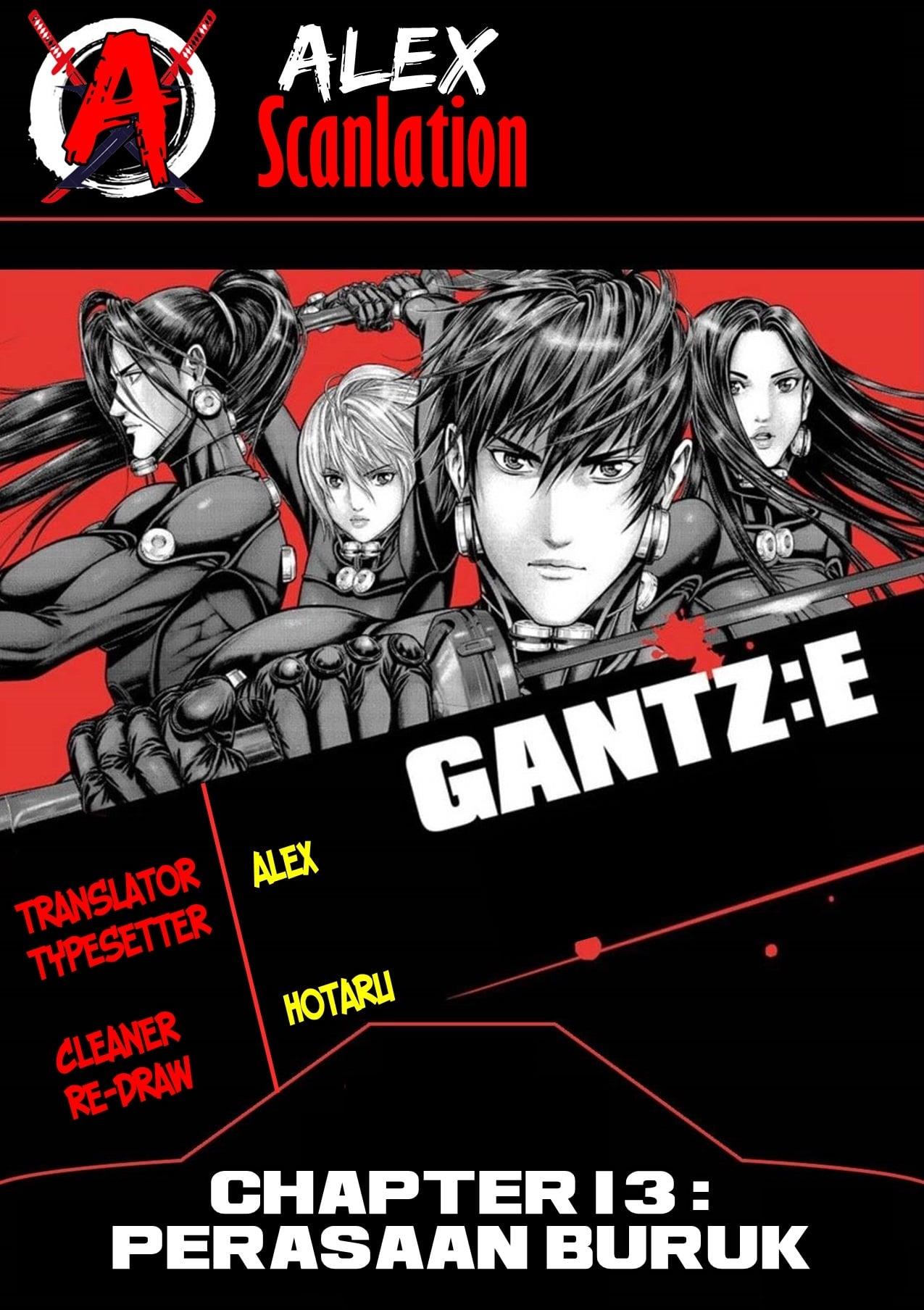 Gantz:E Chap 13 - Next Chap 14