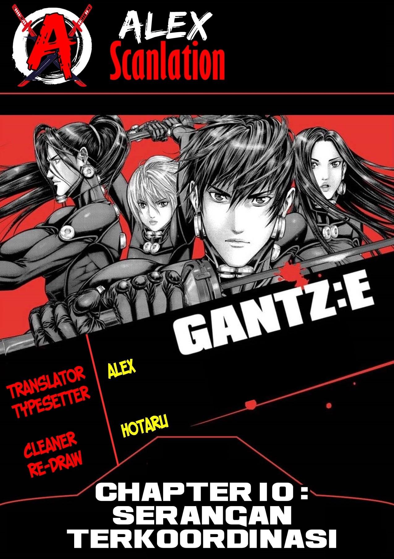 Gantz:E Chap 10 - Next Chap 11