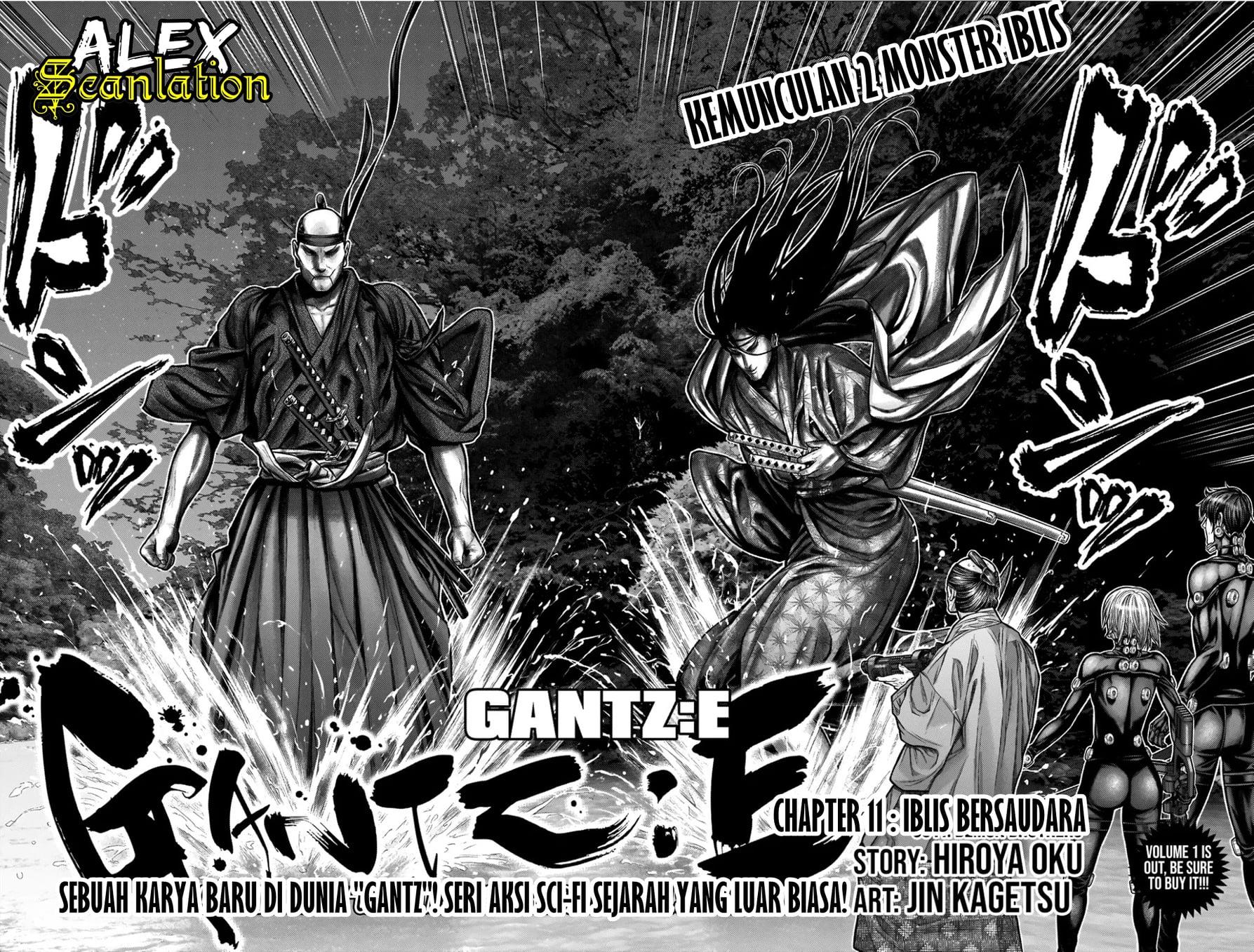 Gantz:E Chap 11 - Next Chap 12