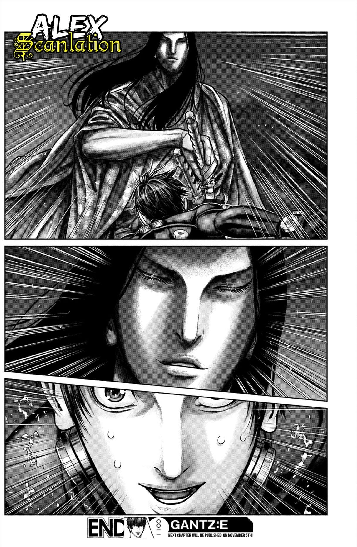 Gantz:E Chap 11 - Next Chap 12