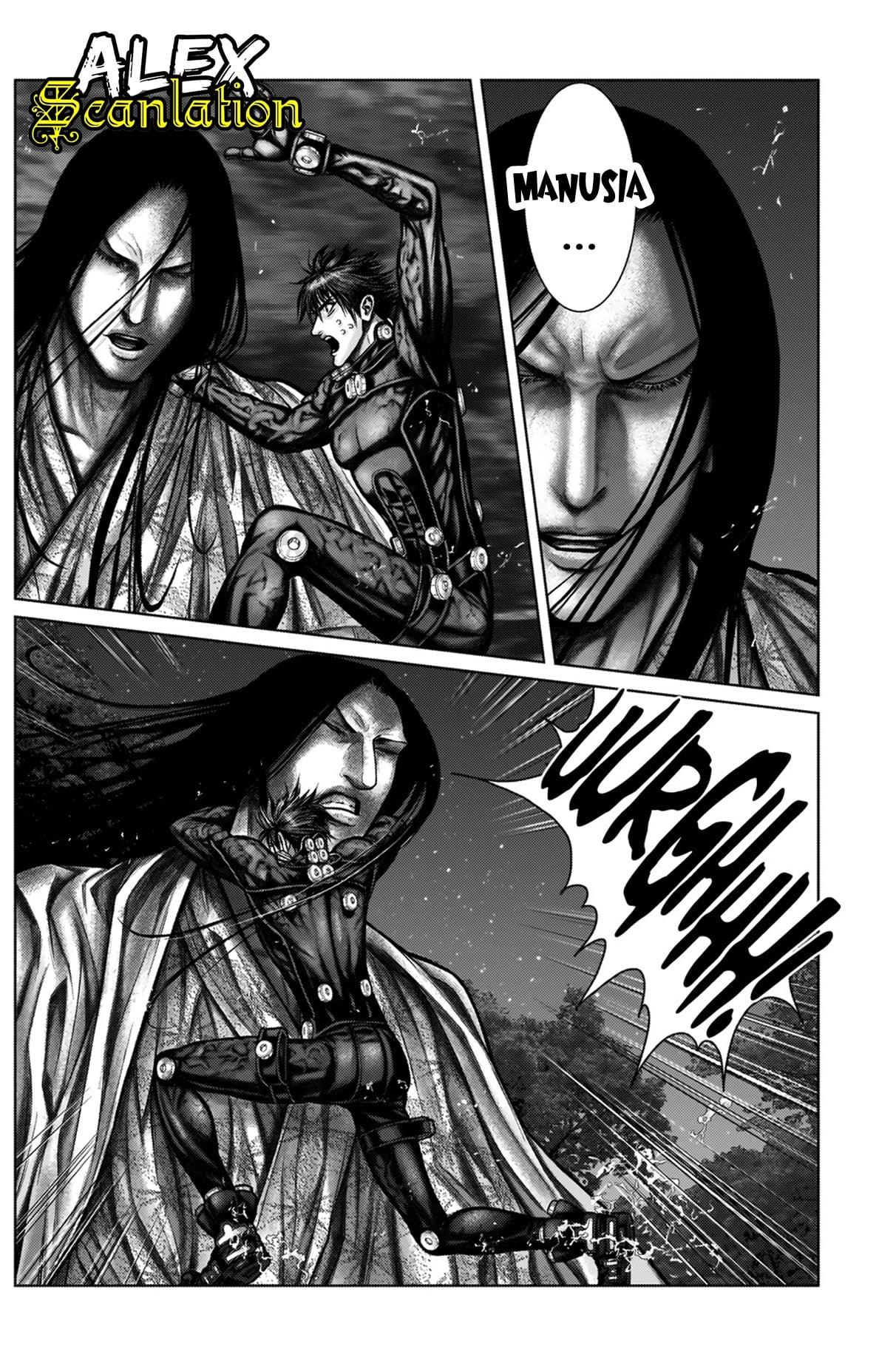 Gantz:E Chap 12 - Next Chap 13