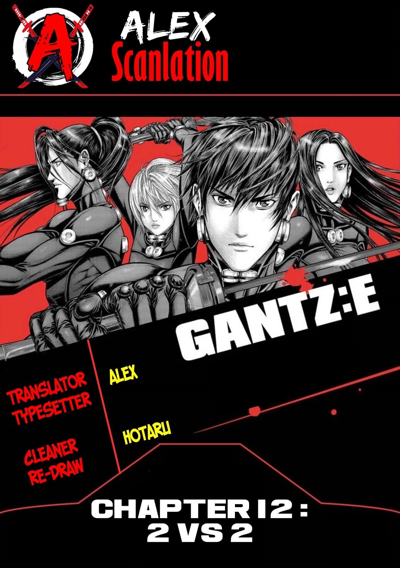 Gantz:E Chap 12 - Next Chap 13