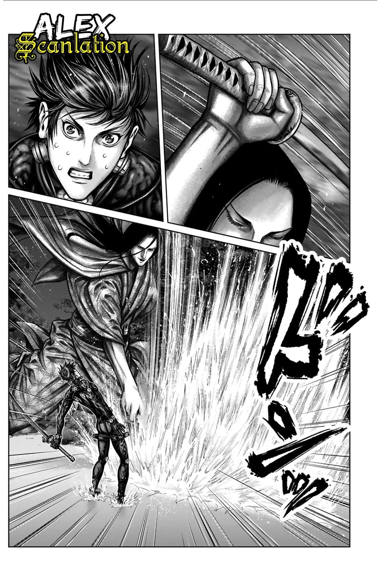 Gantz:E Chap 12 - Next Chap 13