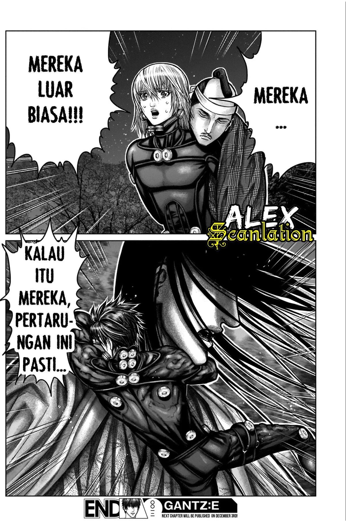 Gantz:E Chap 12 - Next Chap 13