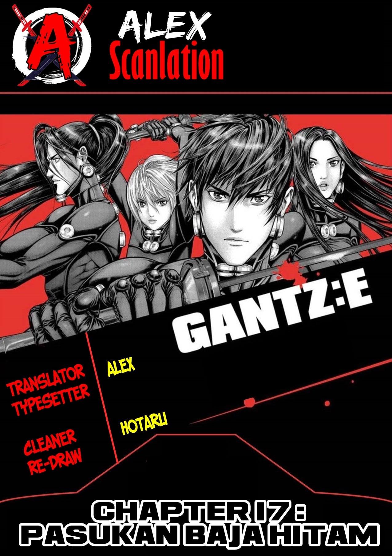 Gantz:E Chap 17 - Next Chap 18