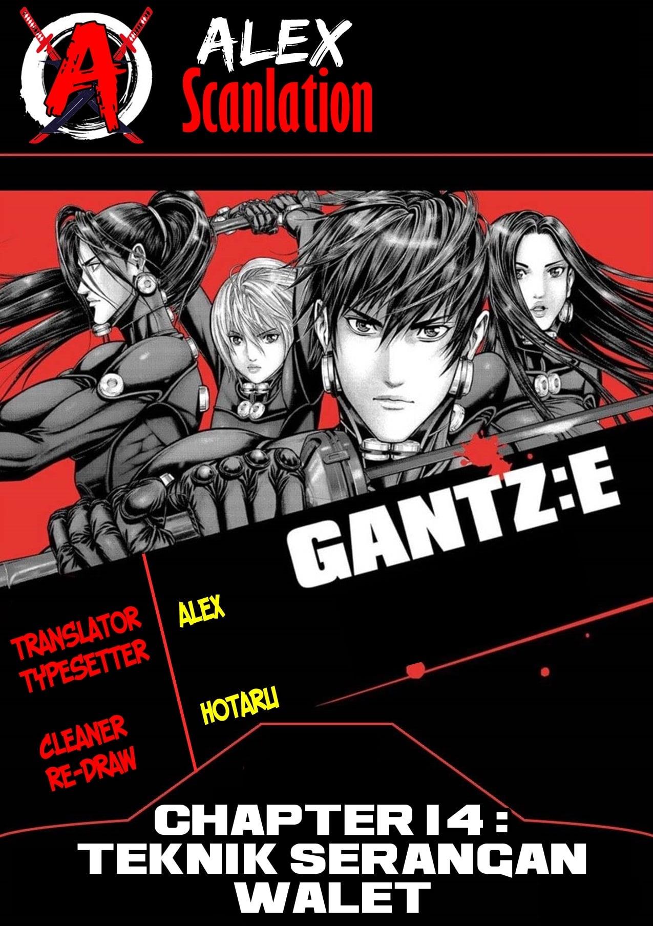 Gantz:E Chap 14 - Next Chap 15