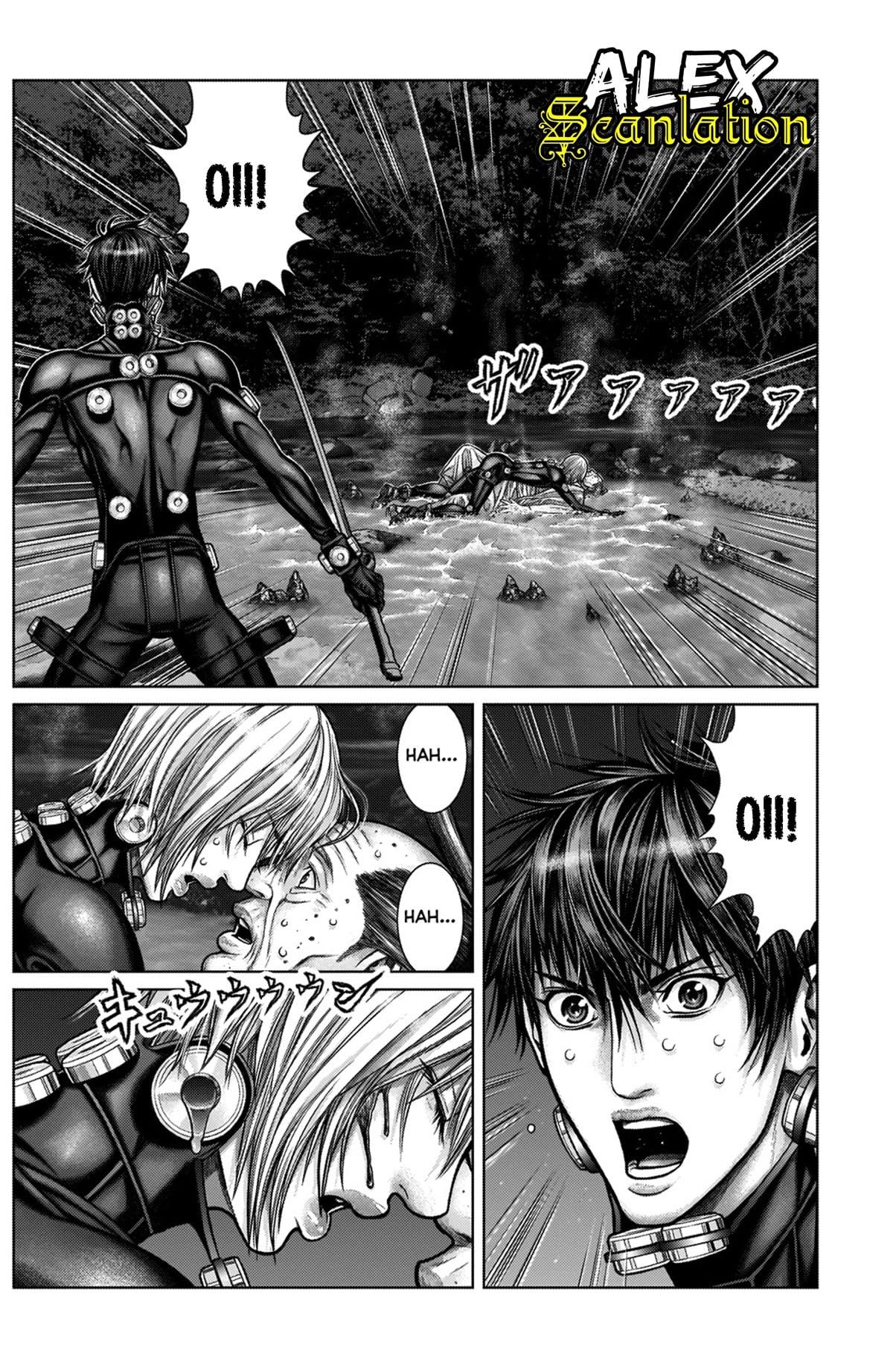 Gantz:E Chap 14 - Next Chap 15