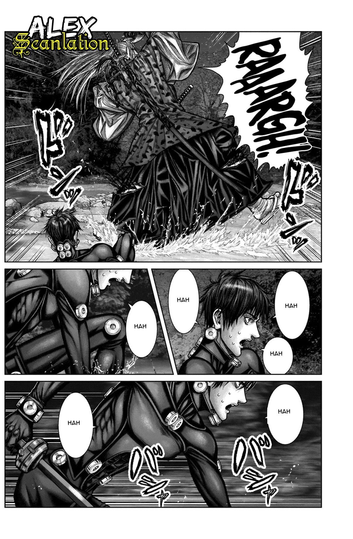 Gantz:E Chap 15 - Next Chap 16