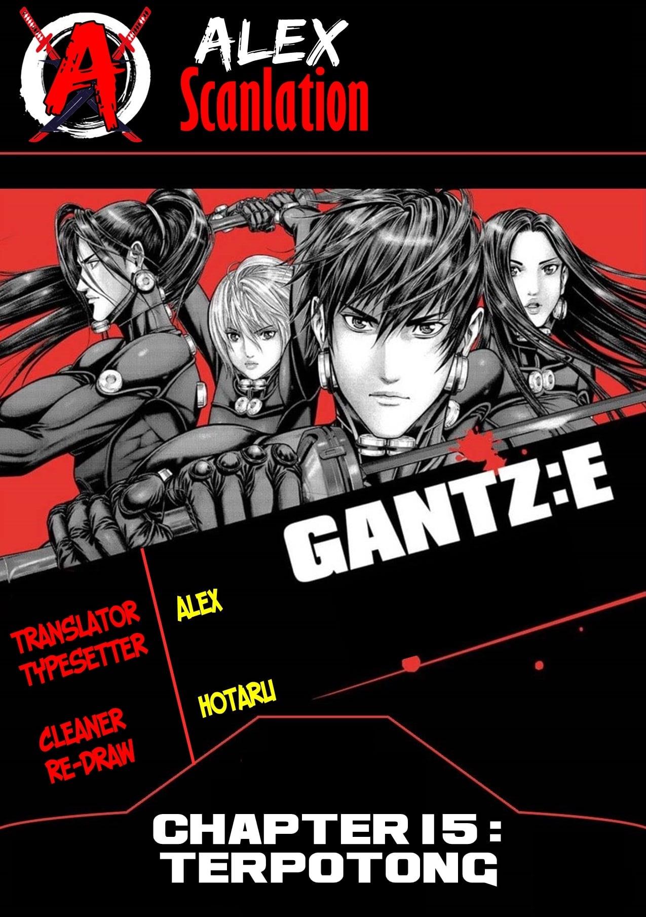 Gantz:E Chap 15 - Next Chap 16
