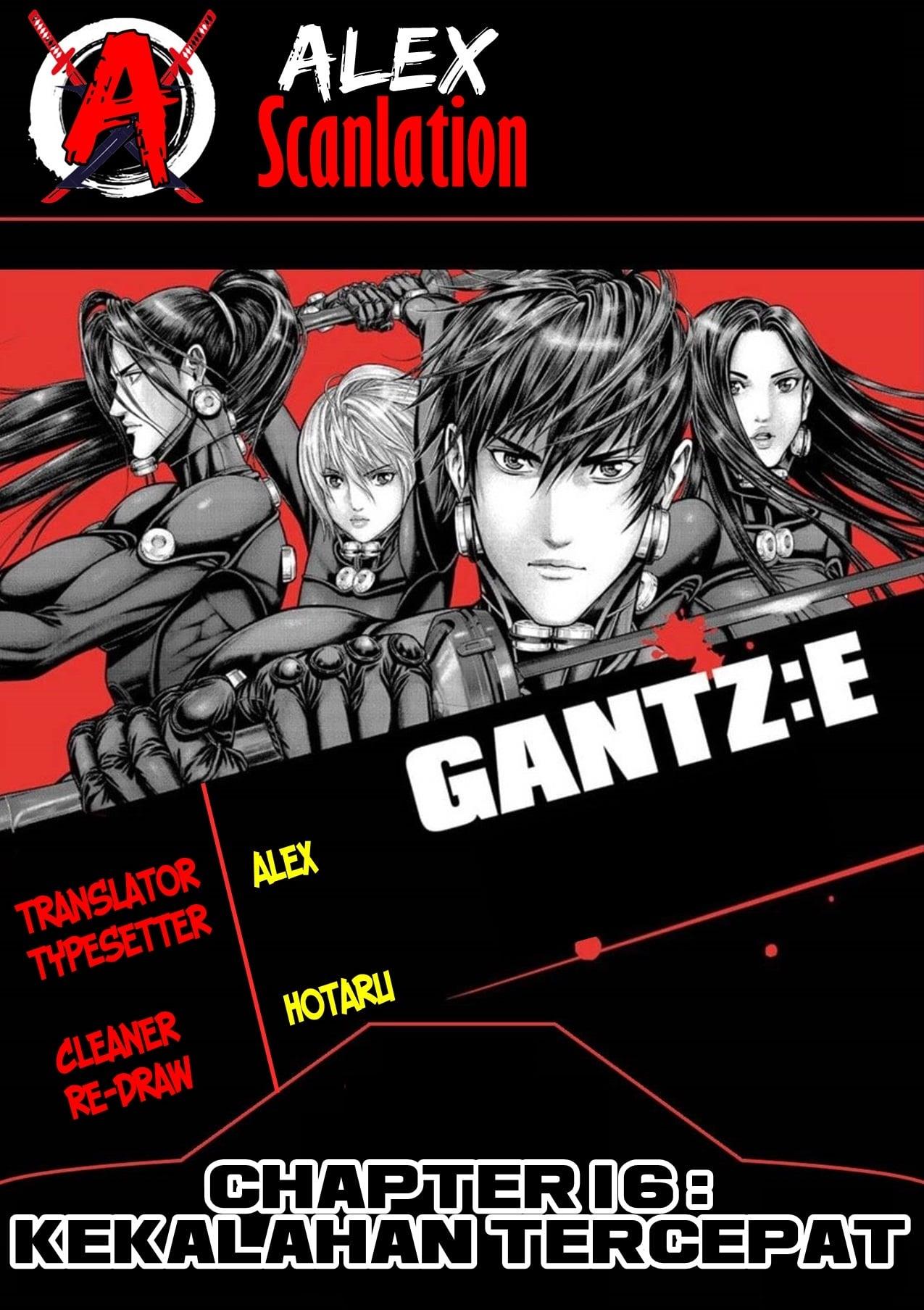 Gantz:E Chap 16 - Next Chap 17