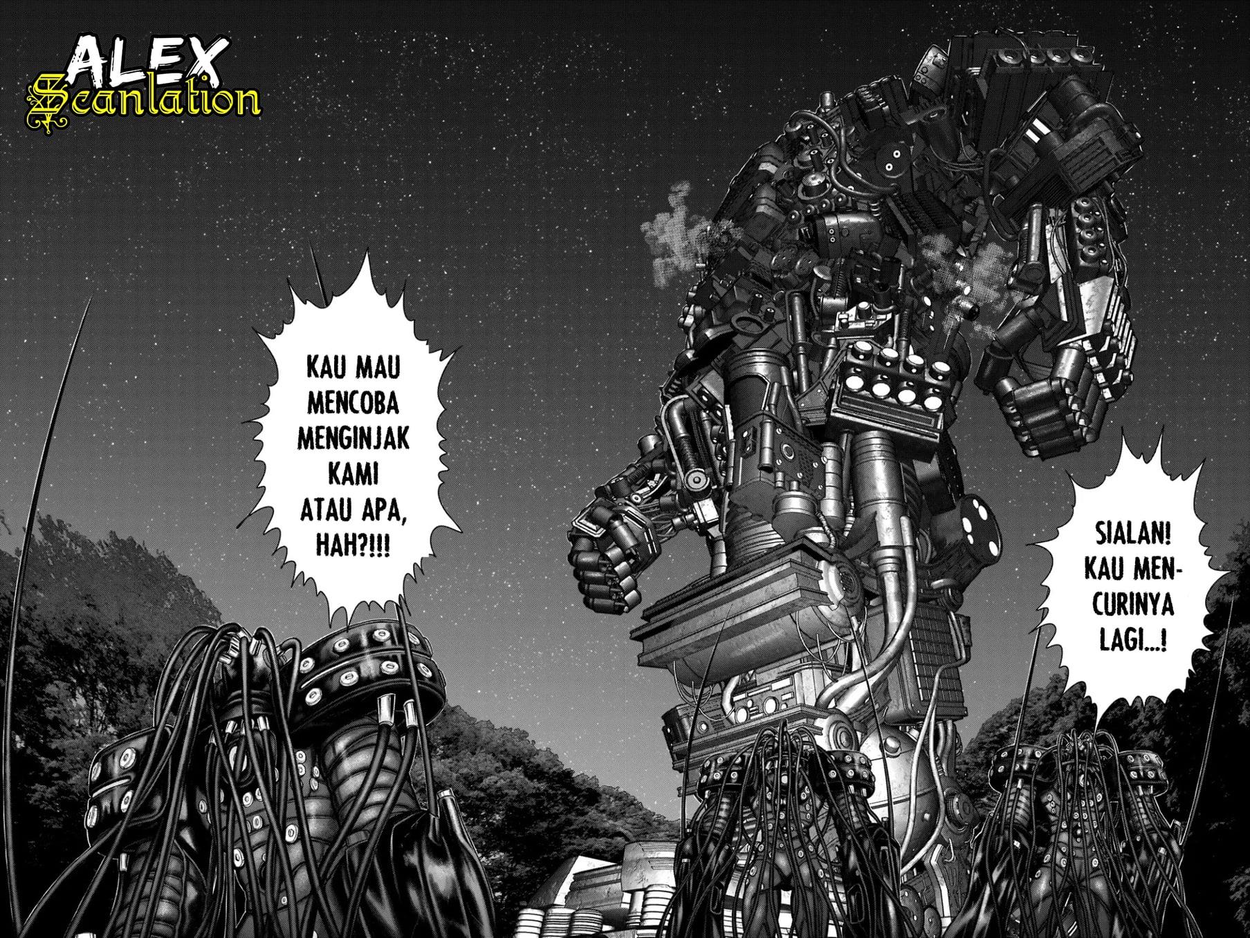 Gantz:E Chap 18 - Next Chap 19