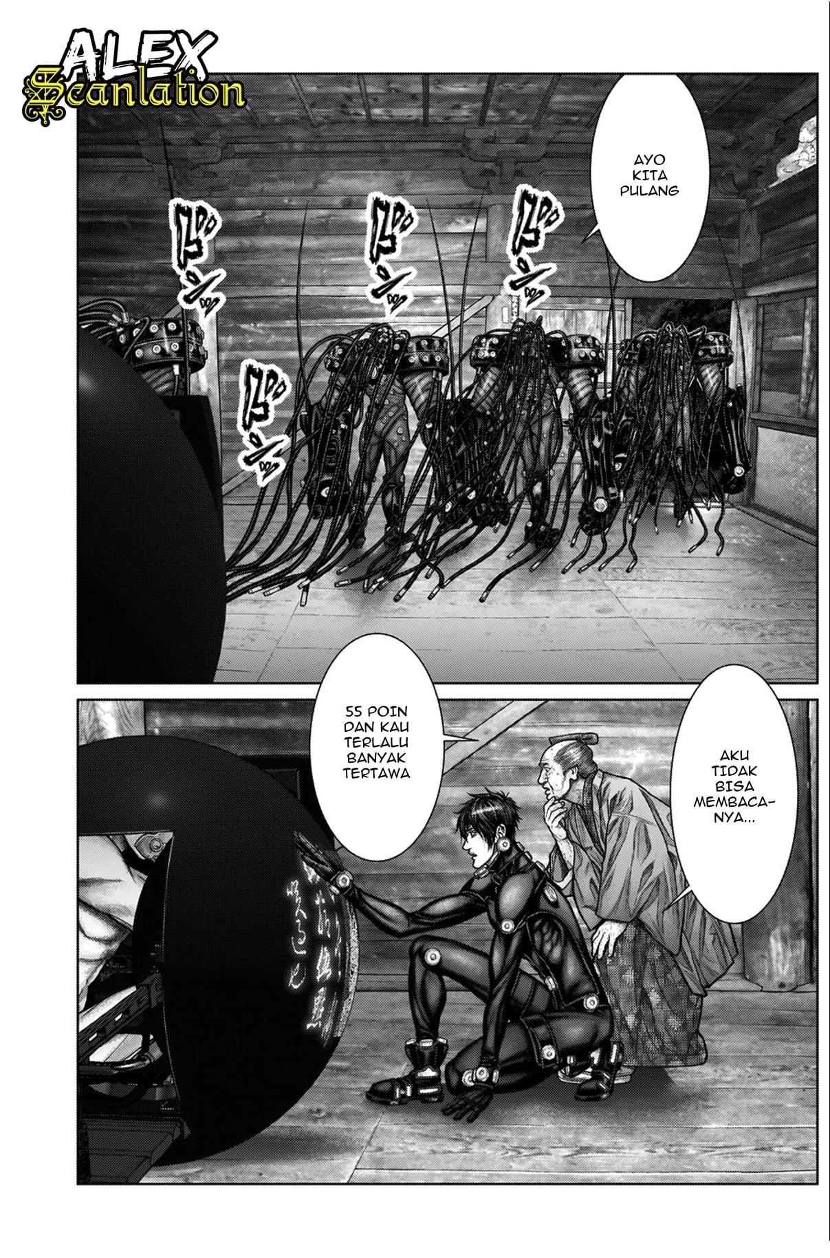 Gantz:E Chap 19 - Next Chap 20