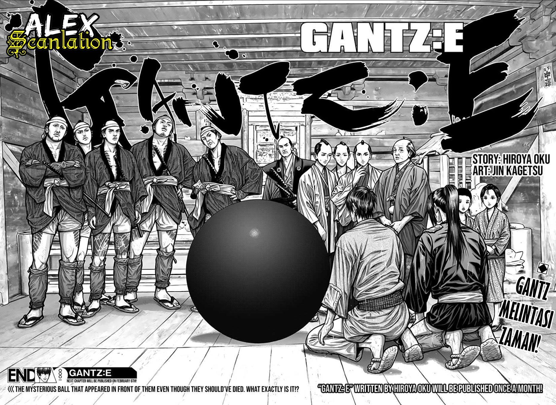 Gantz:E Chap 1 - Next Chap 2