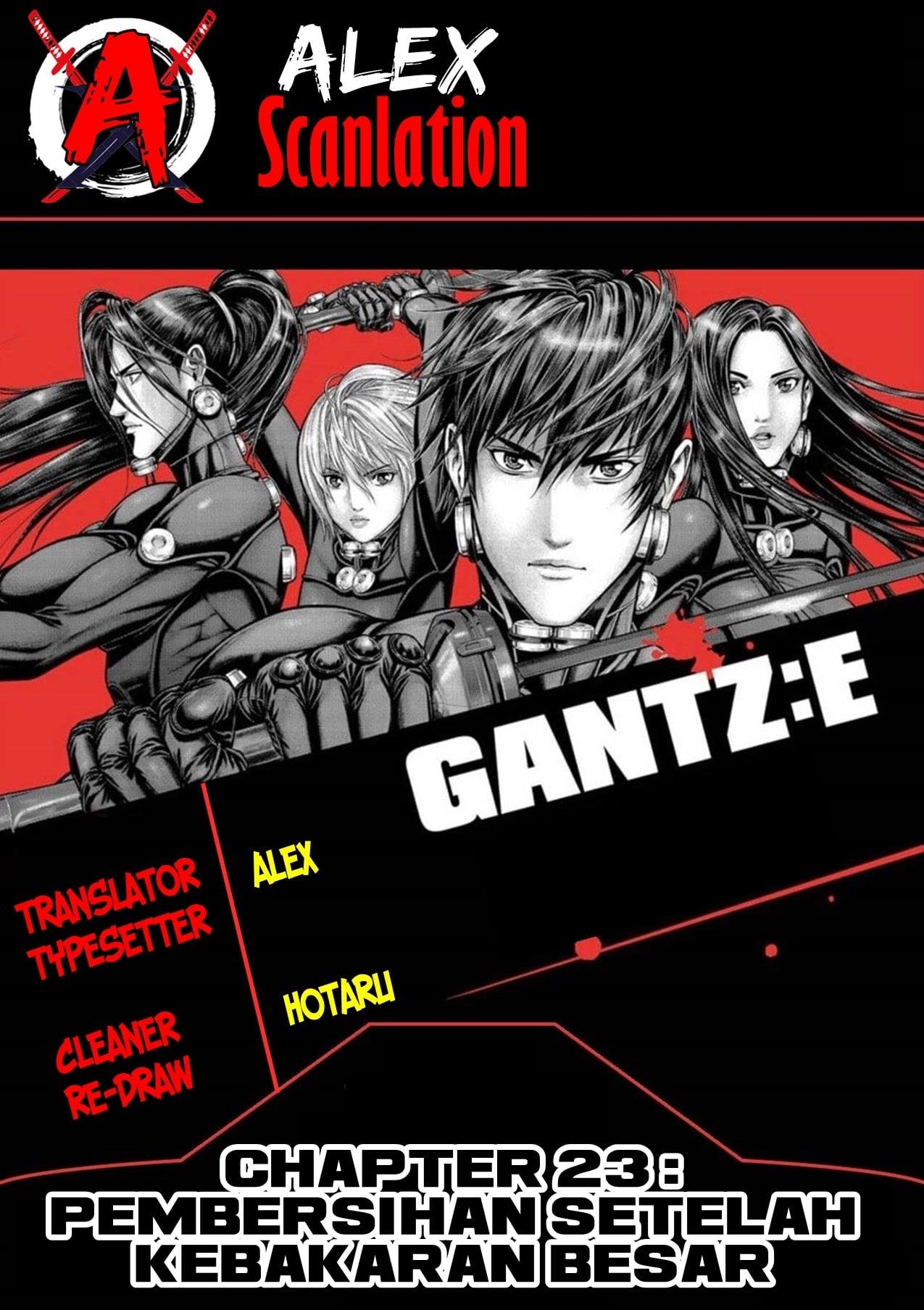 Gantz:E Chap 23 - Next Chap 24