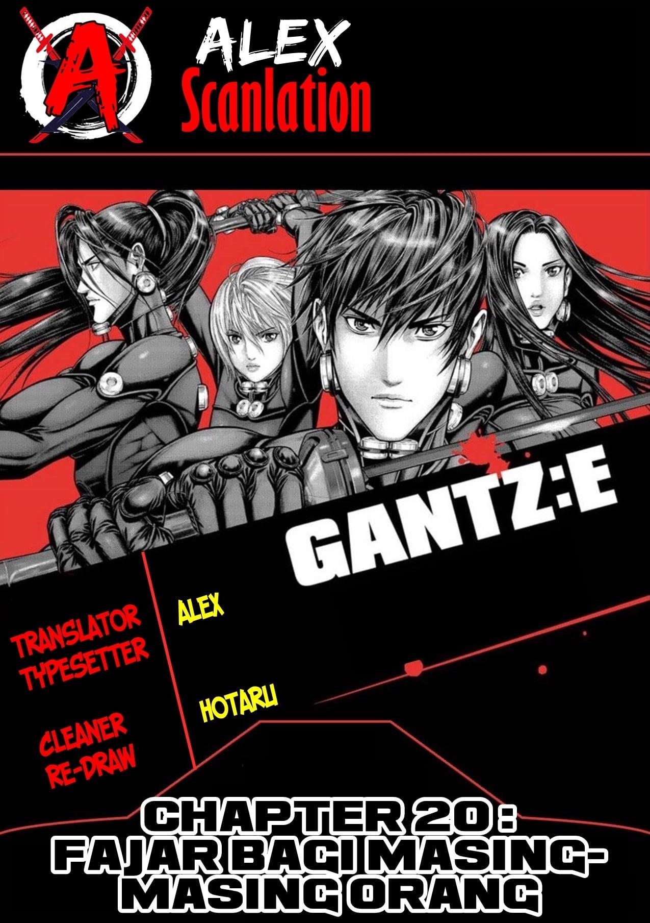 Gantz:E Chap 20 - Next Chap 21