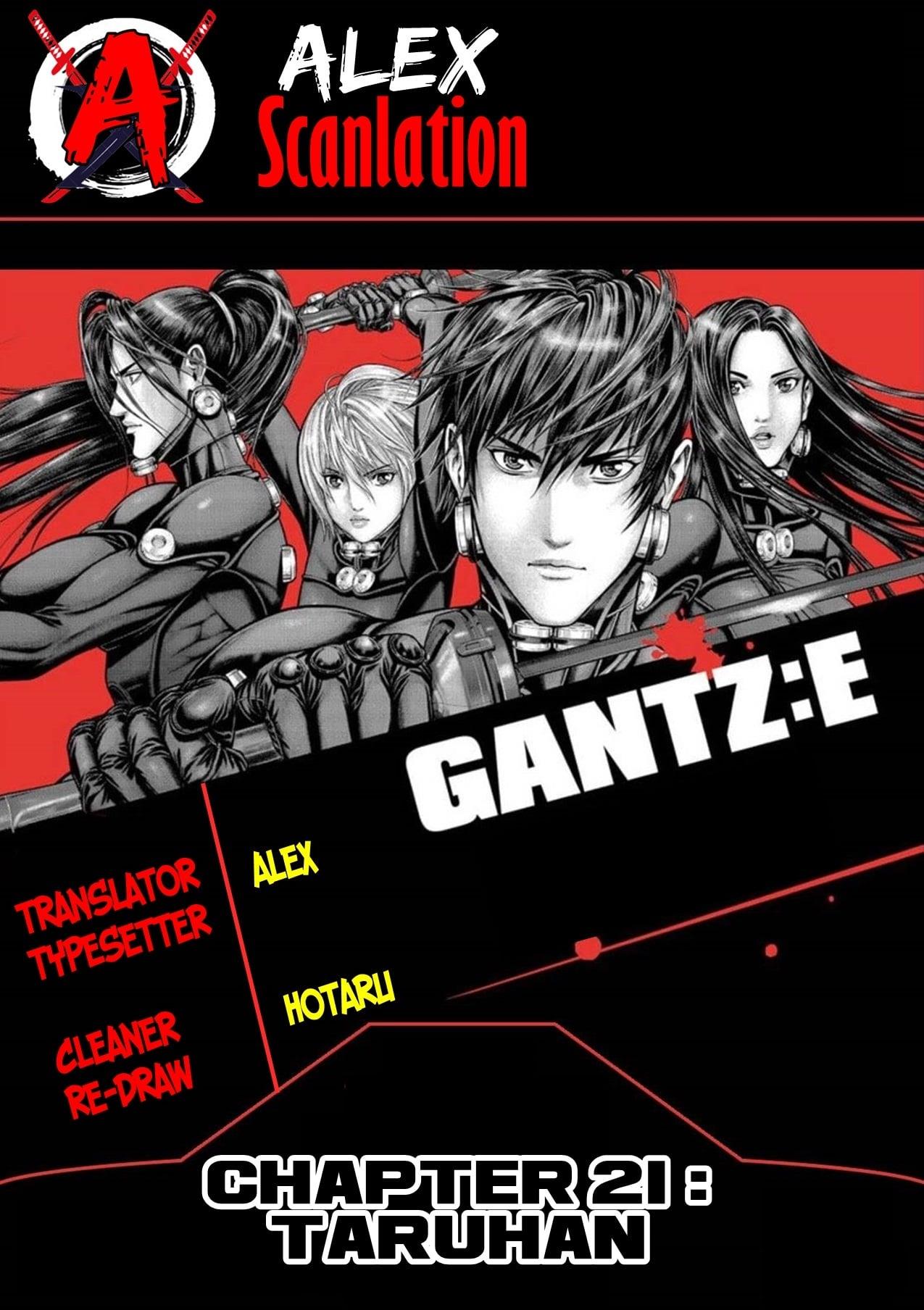 Gantz:E Chap 21 - Next Chap 22