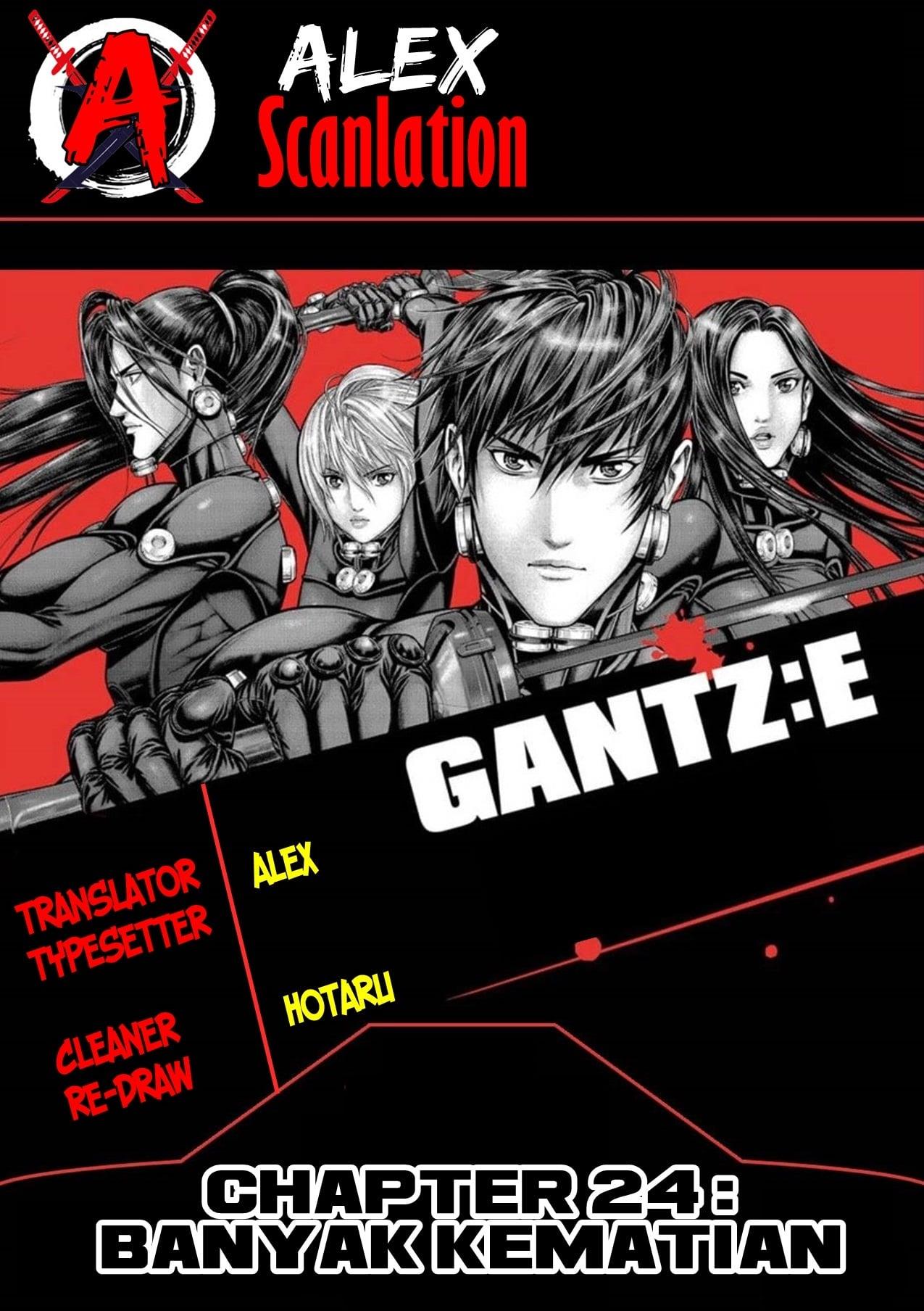 Gantz:E Chap 24 - Next Chap 25