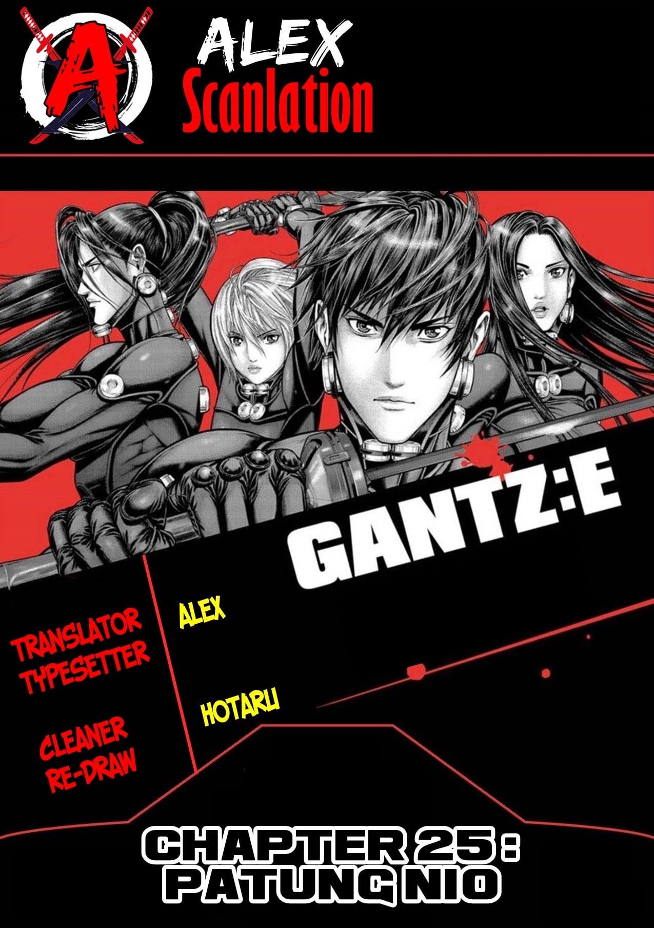 Gantz:E Chap 25 - Next Chap 26