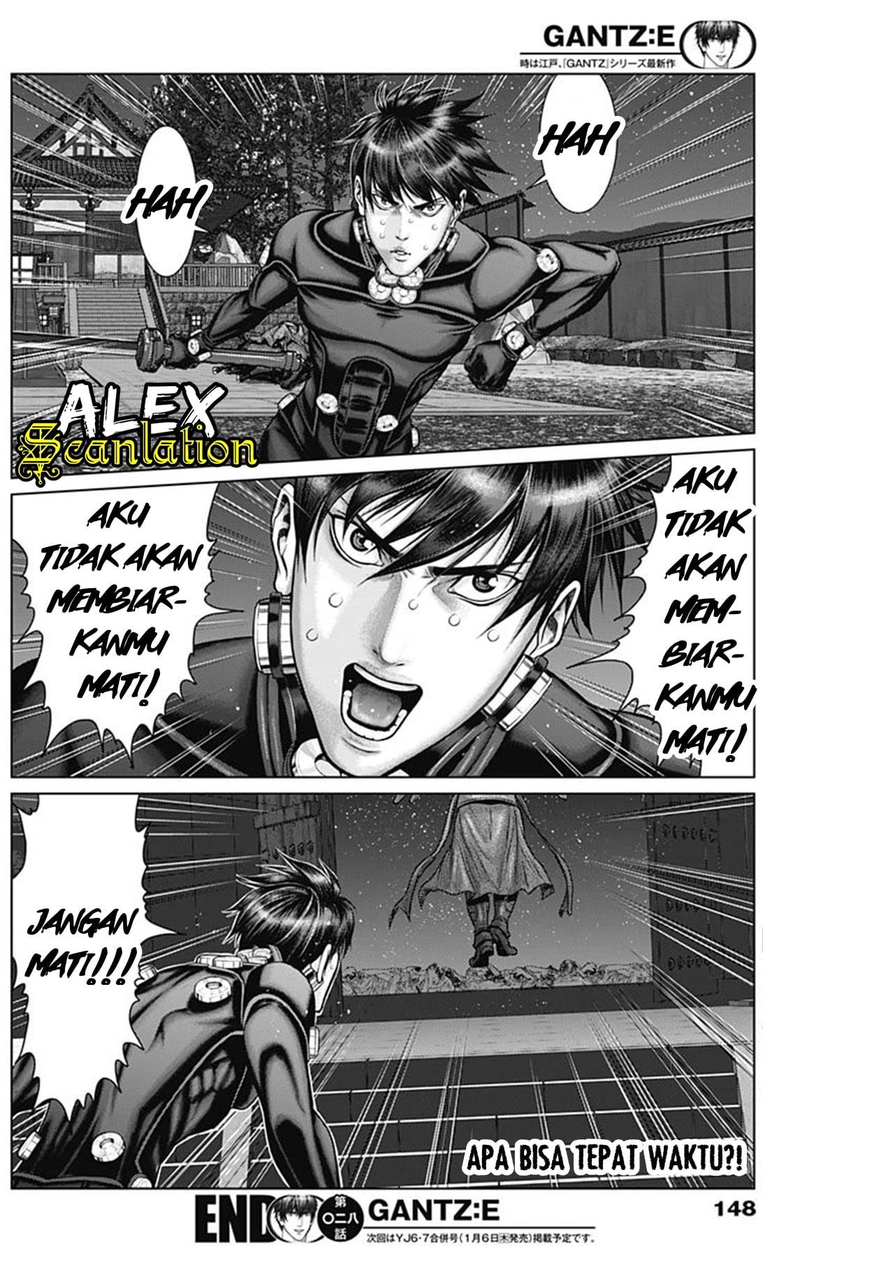 Gantz:E Chap 28 - Next Chap 29
