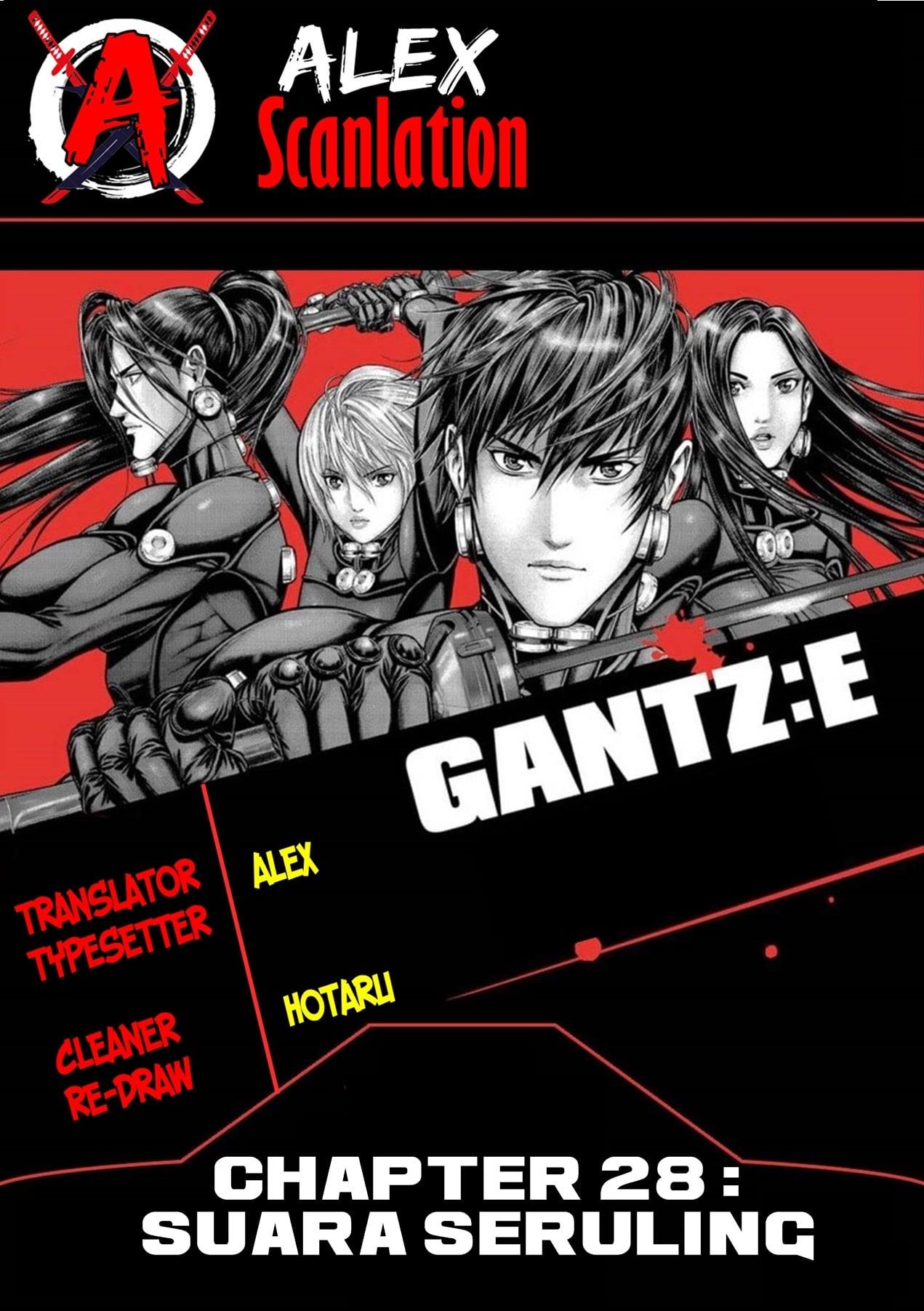 Gantz:E Chap 28 - Next Chap 29